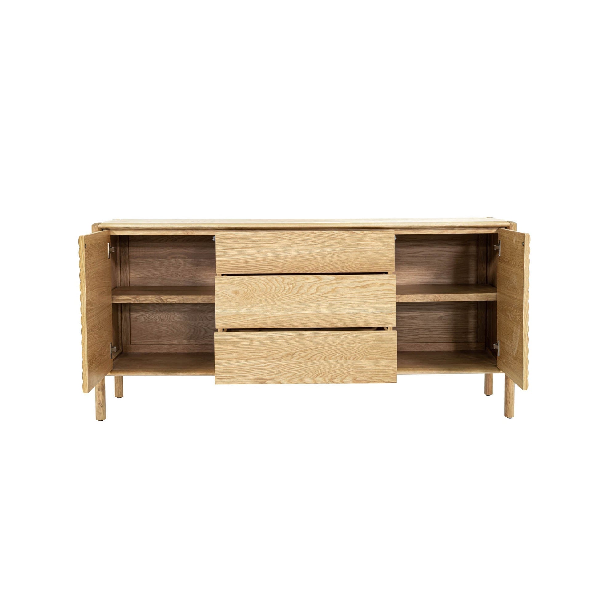 Runway Sideboard - Light Oak - Central Designs