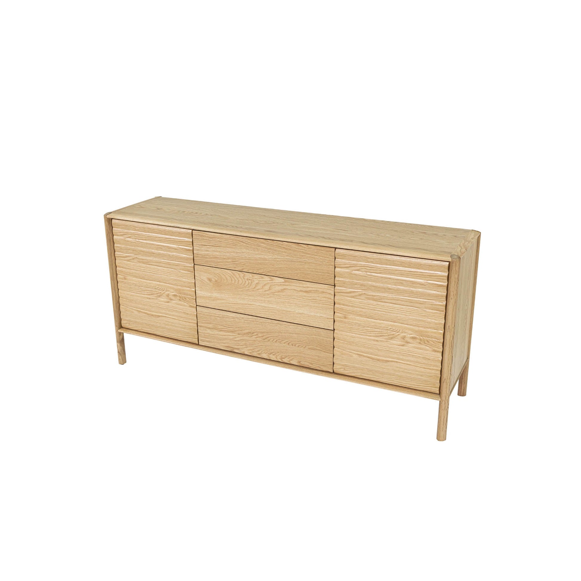Runway Sideboard - Light Oak - Central Designs