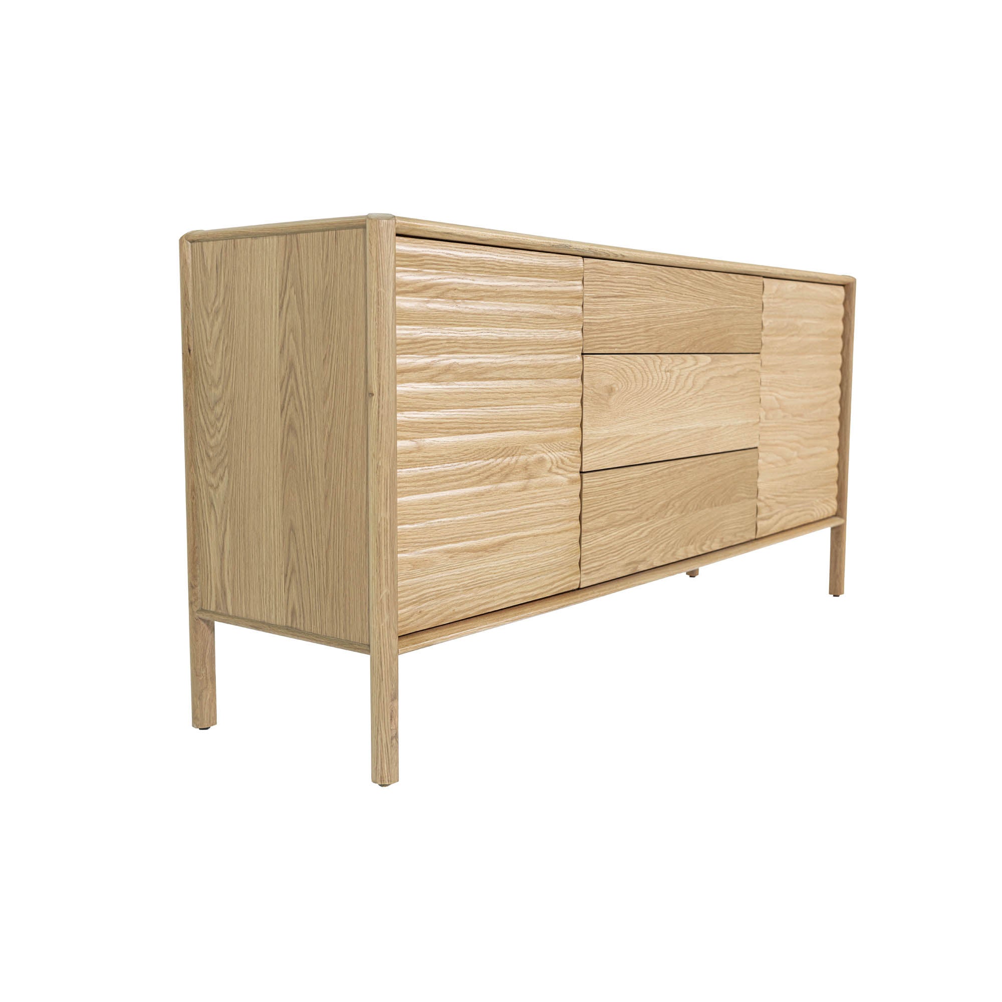 Runway Sideboard - Light Oak - Central Designs