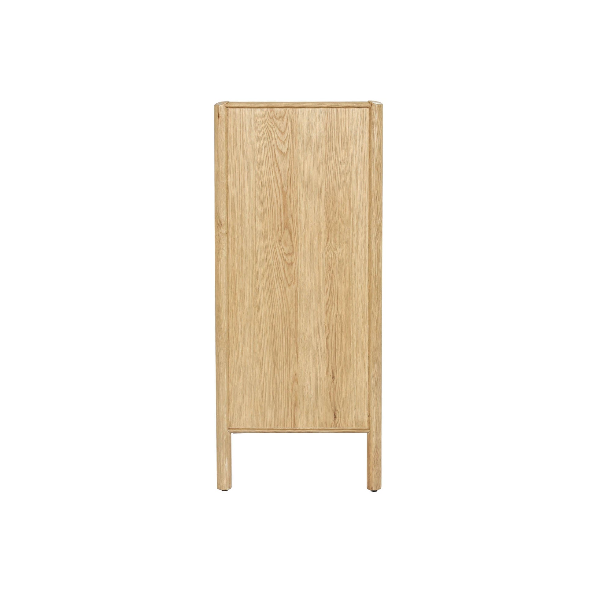 Runway 5 Drawer Chest - Light Oak - Central Designs