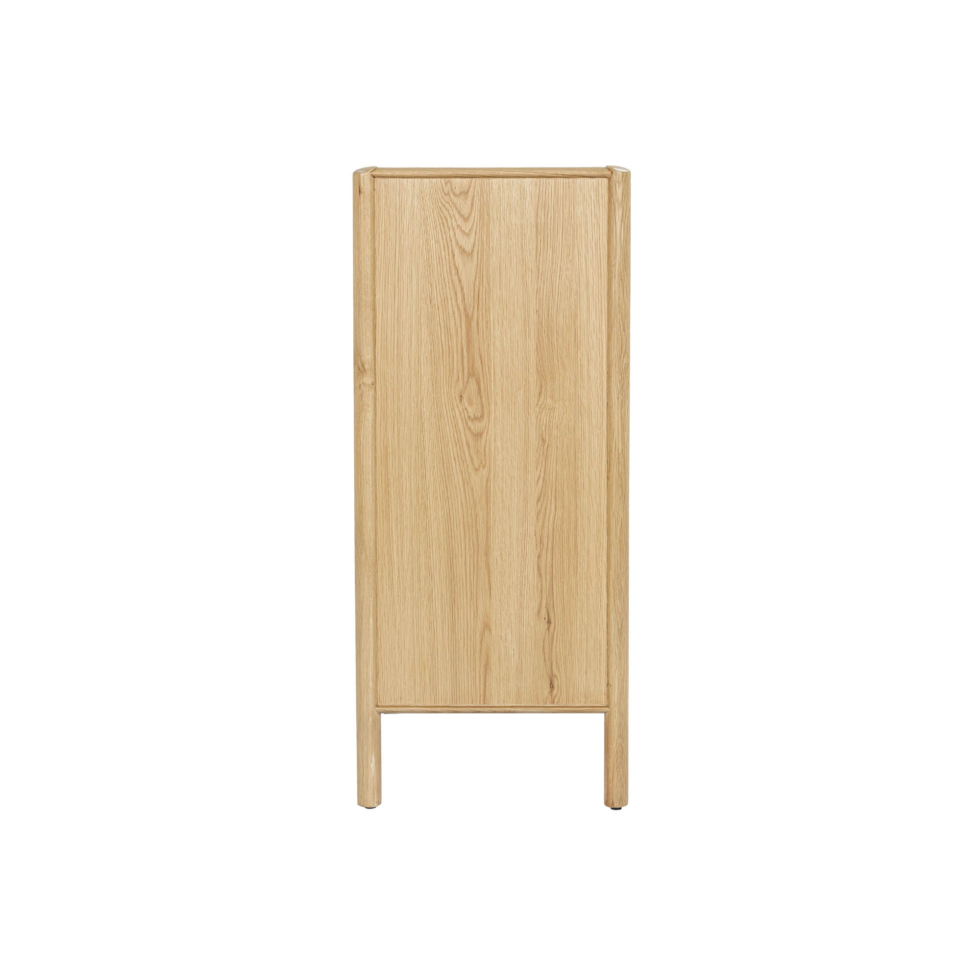 Runway 5 Drawer Chest - Light Oak - Central Designs