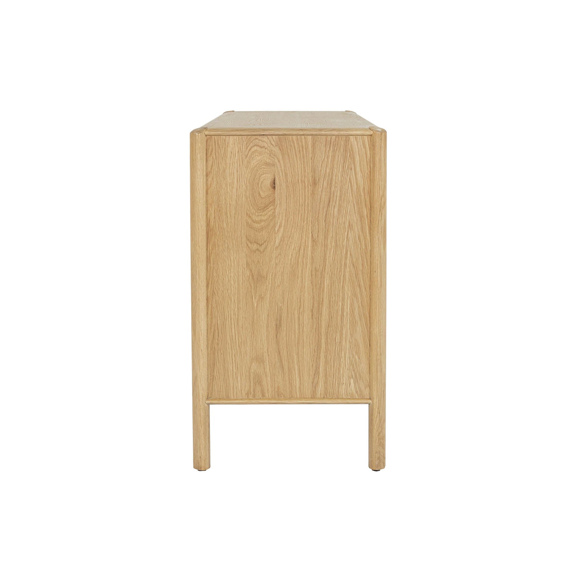 Runway 6 Drawer Dresser - Light Oak - Central Designs