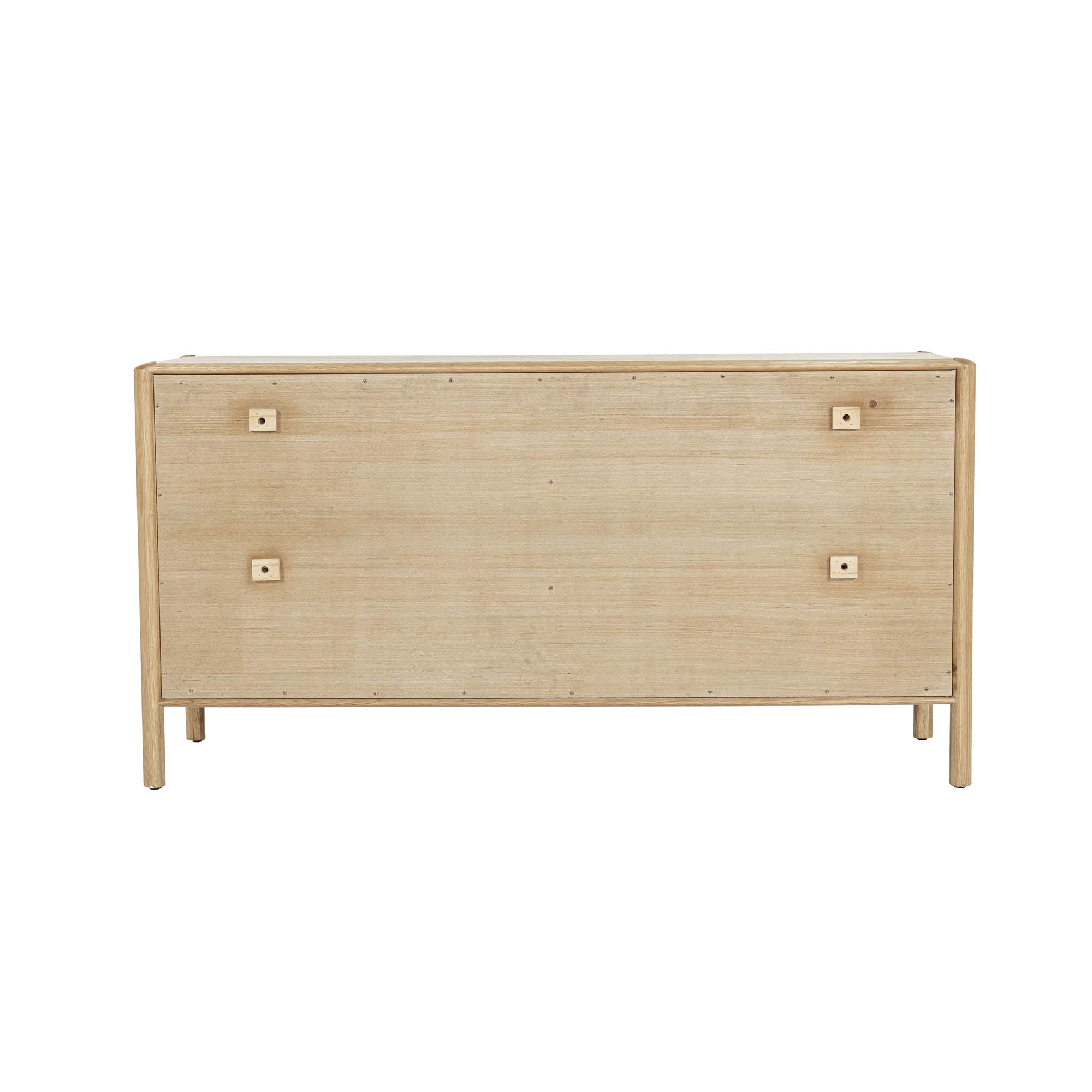 Runway 6 Drawer Dresser - Light Oak - Central Designs