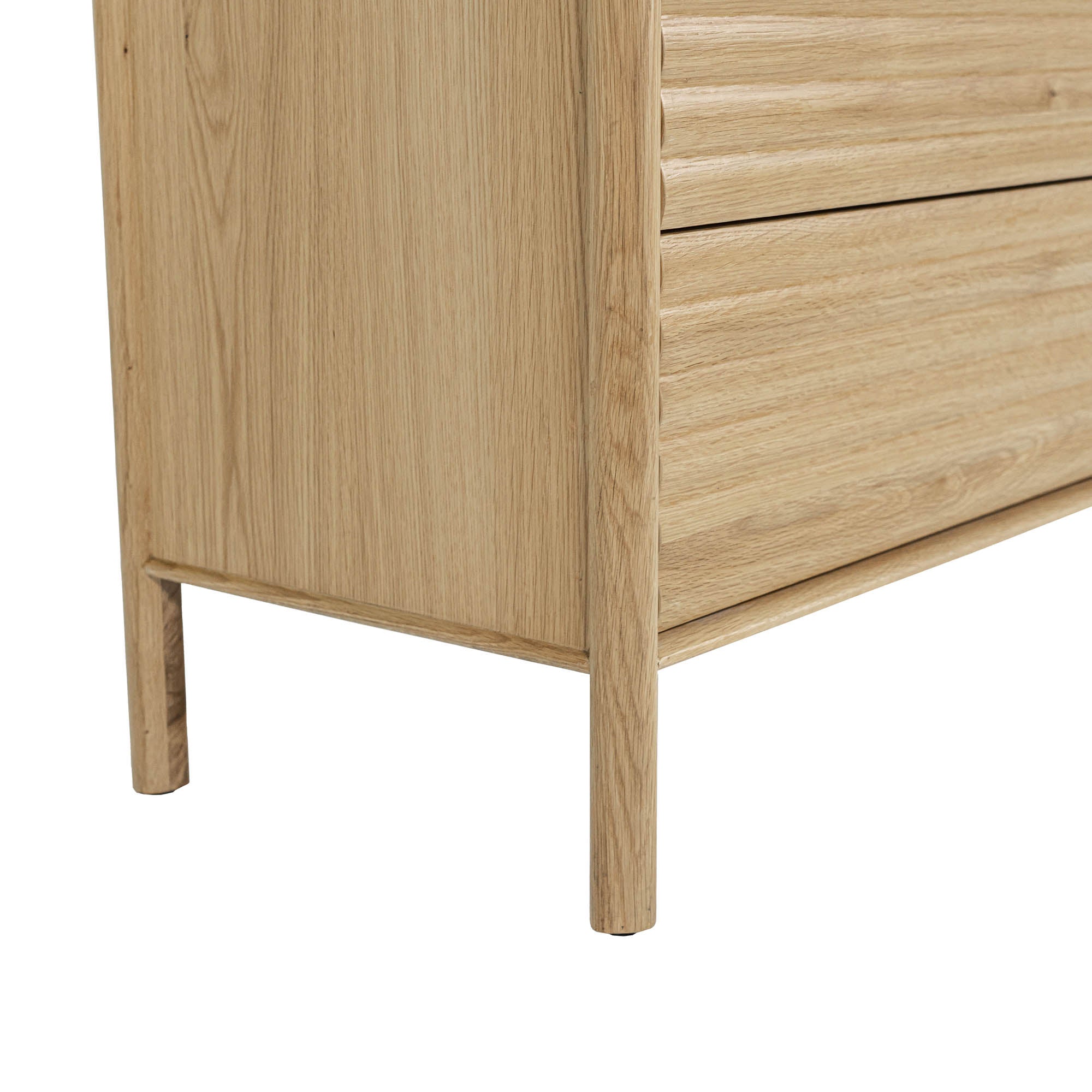 Runway 6 Drawer Dresser - Light Oak - Central Designs
