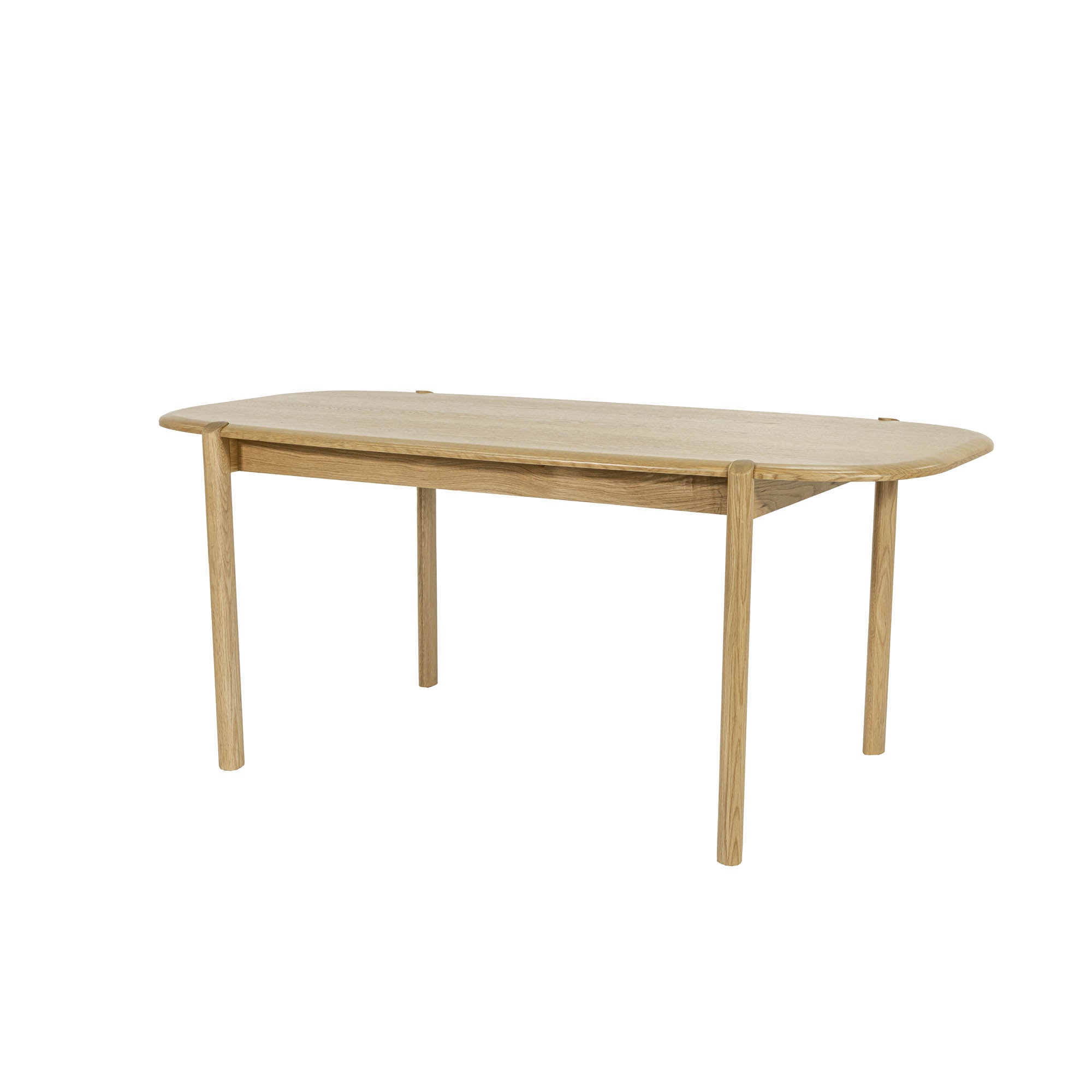 Runway Small Dining Table 62" - Light Oak