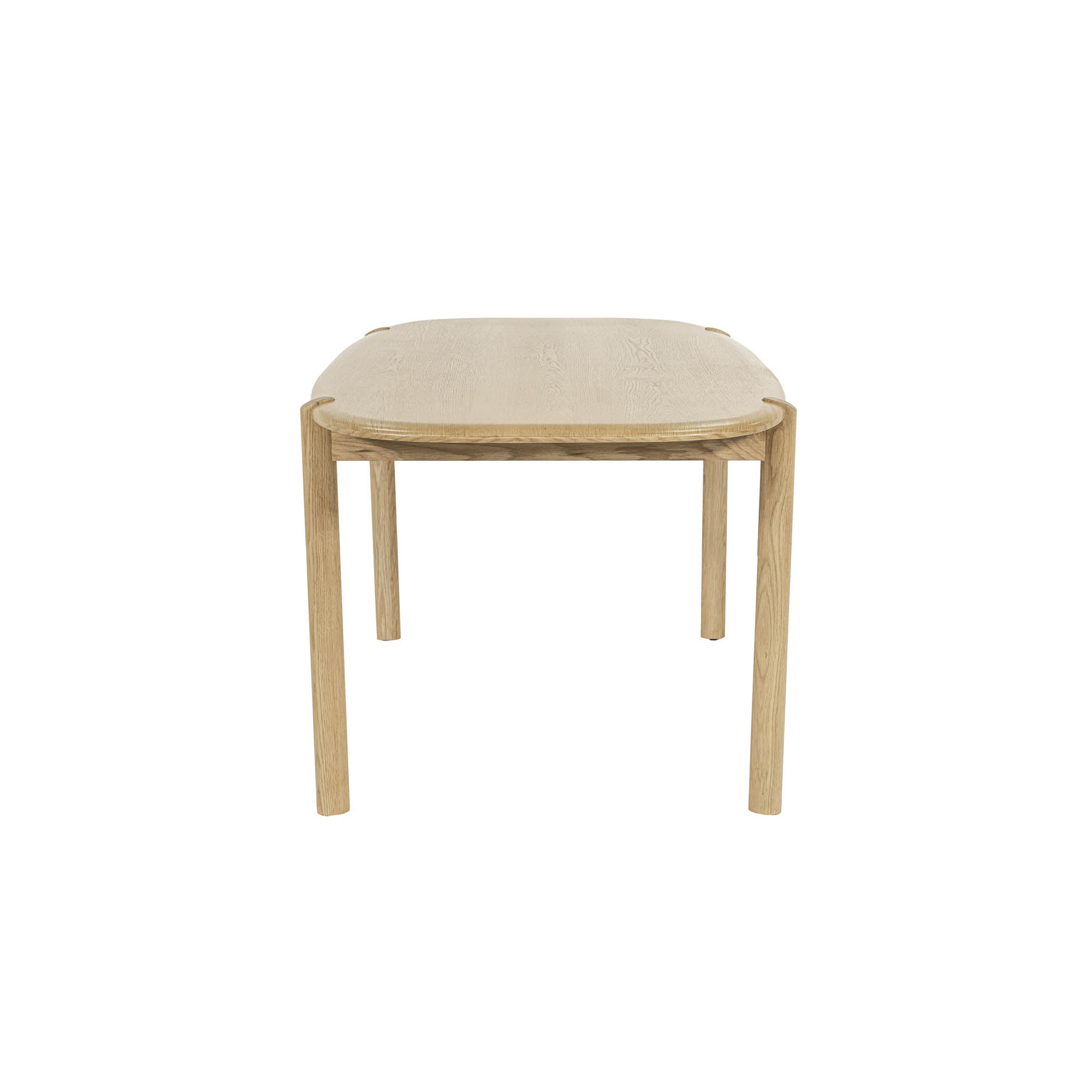 Runway Small Dining Table 62" - Light Oak