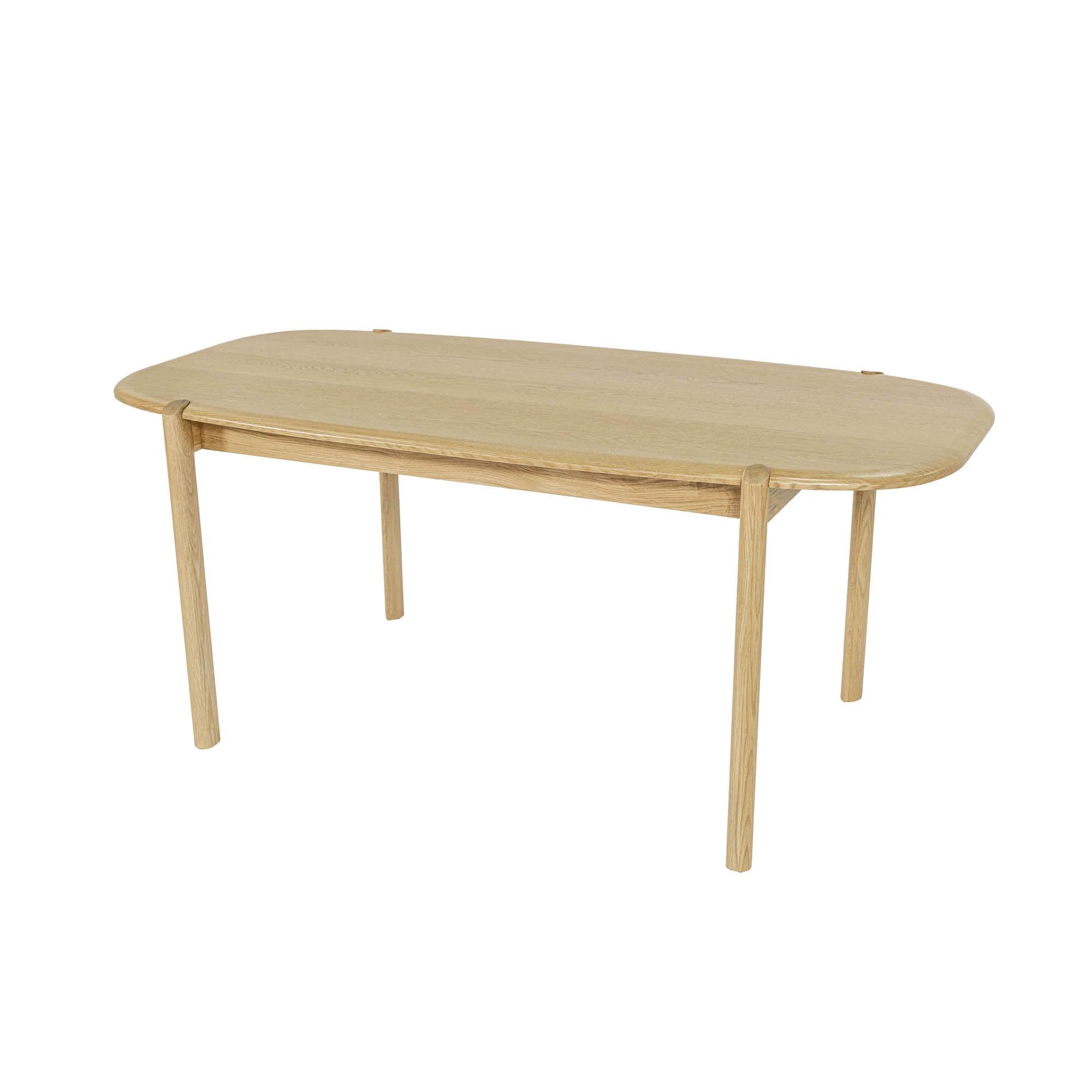 Runway Small Dining Table 62" - Light Oak