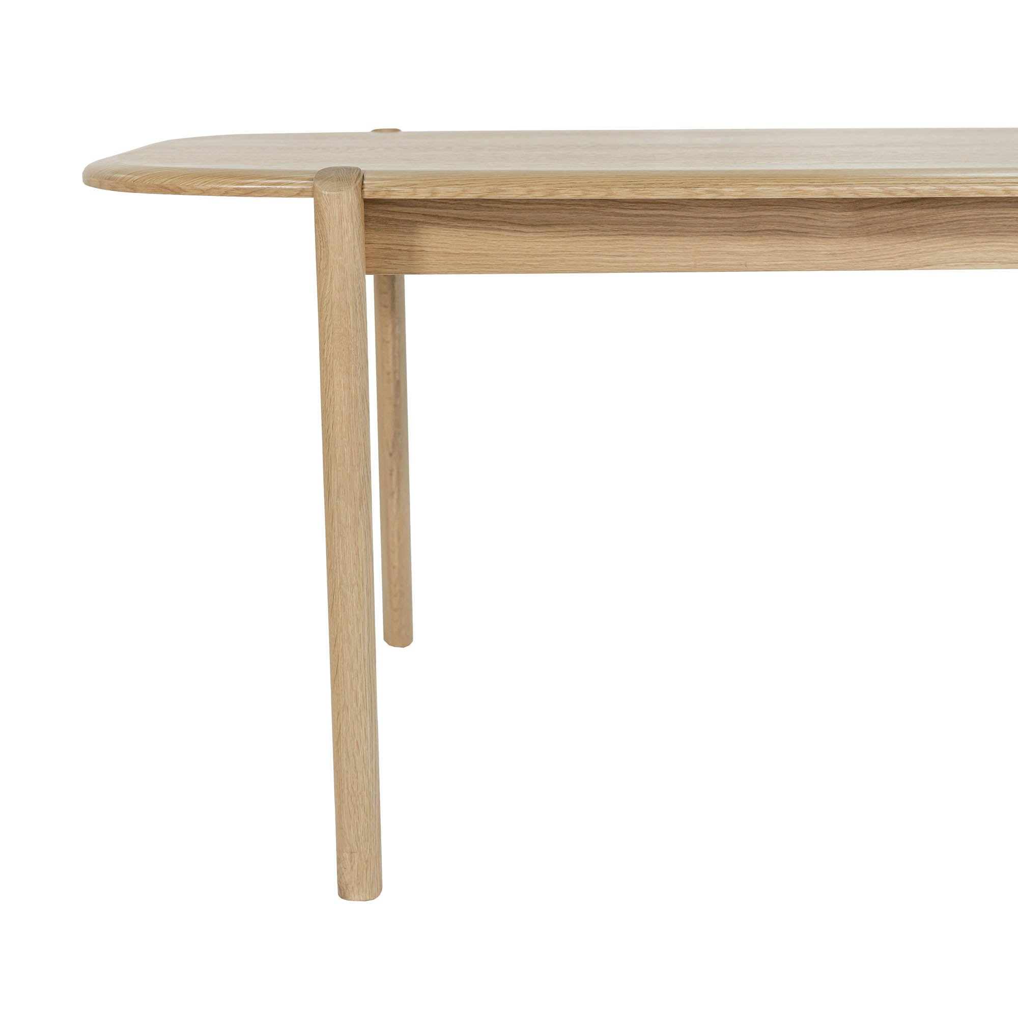 Runway Small Dining Table 62" - Light Oak