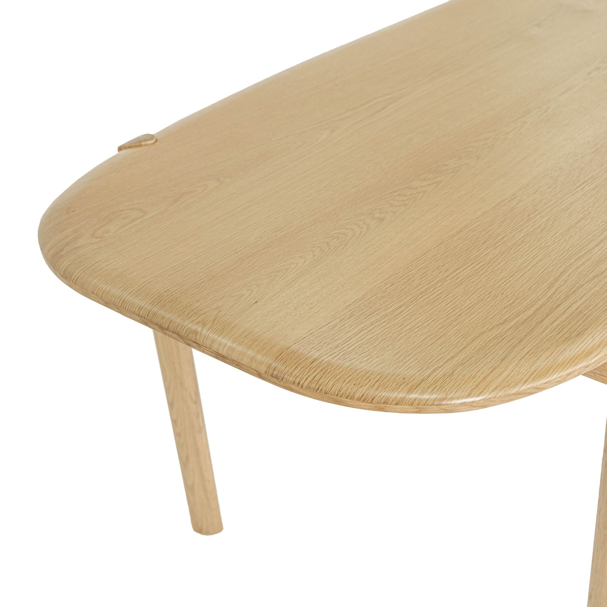 Runway Small Dining Table 62" - Light Oak