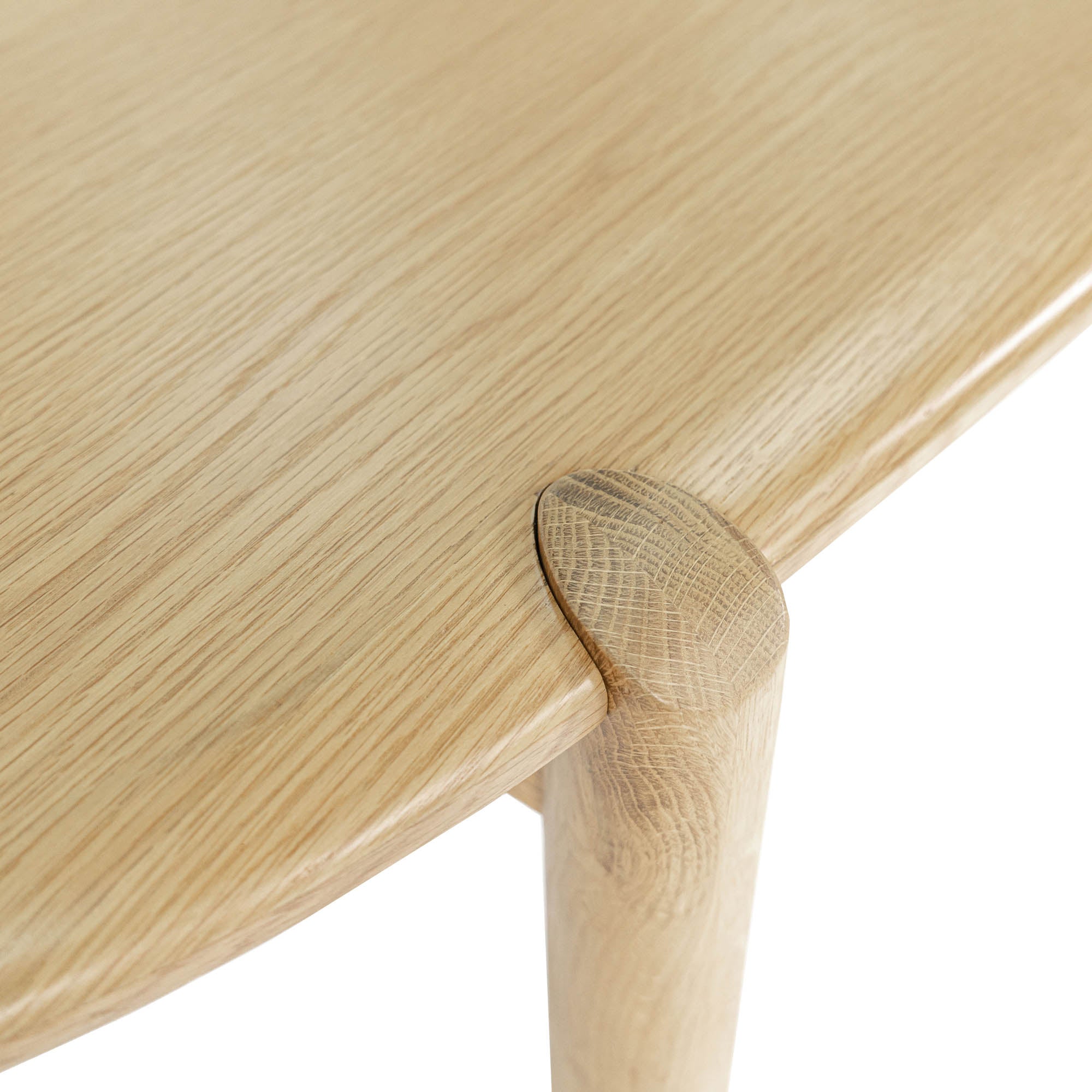 Runway Small Dining Table 62" - Light Oak