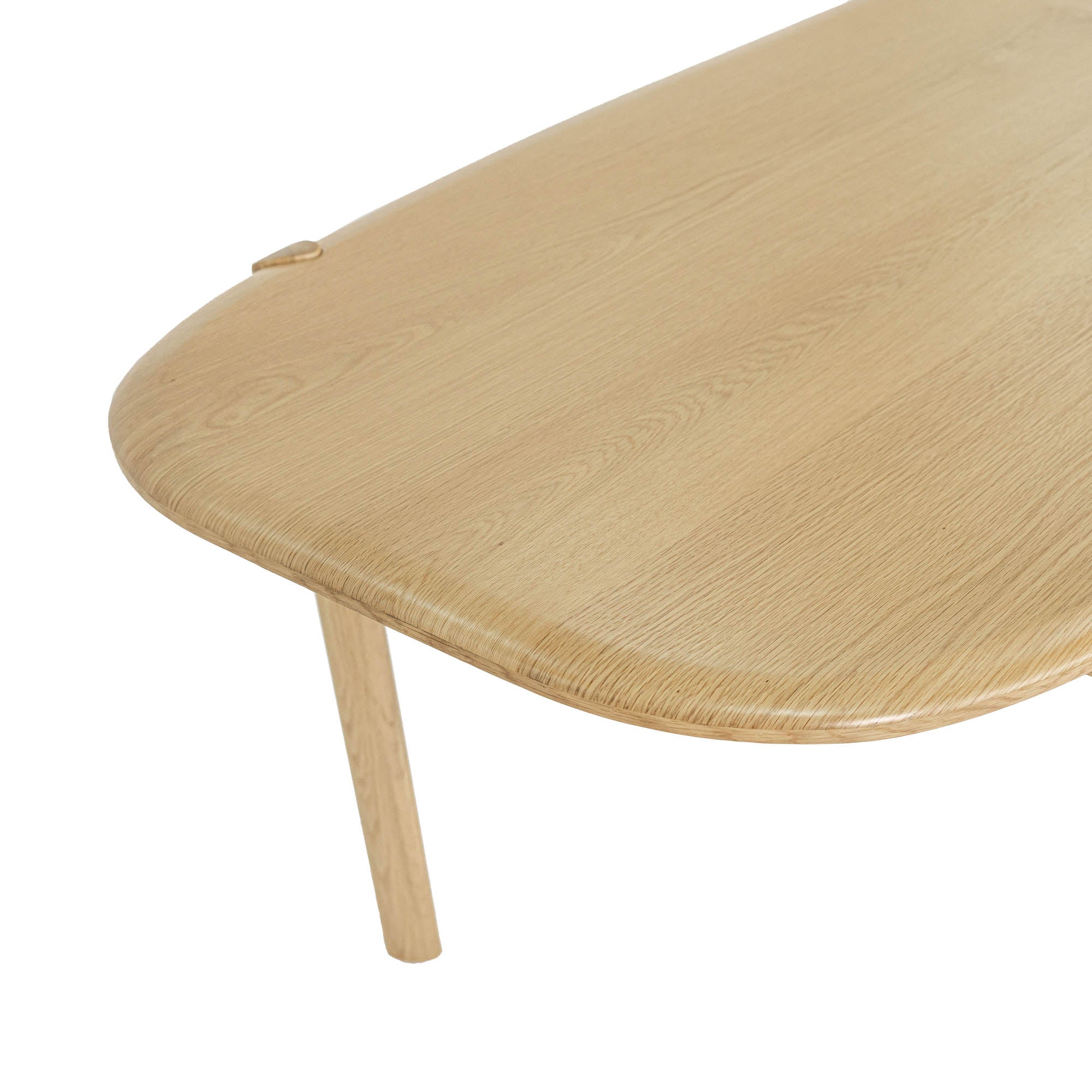 Runway Small Dining Table 62" - Light Oak