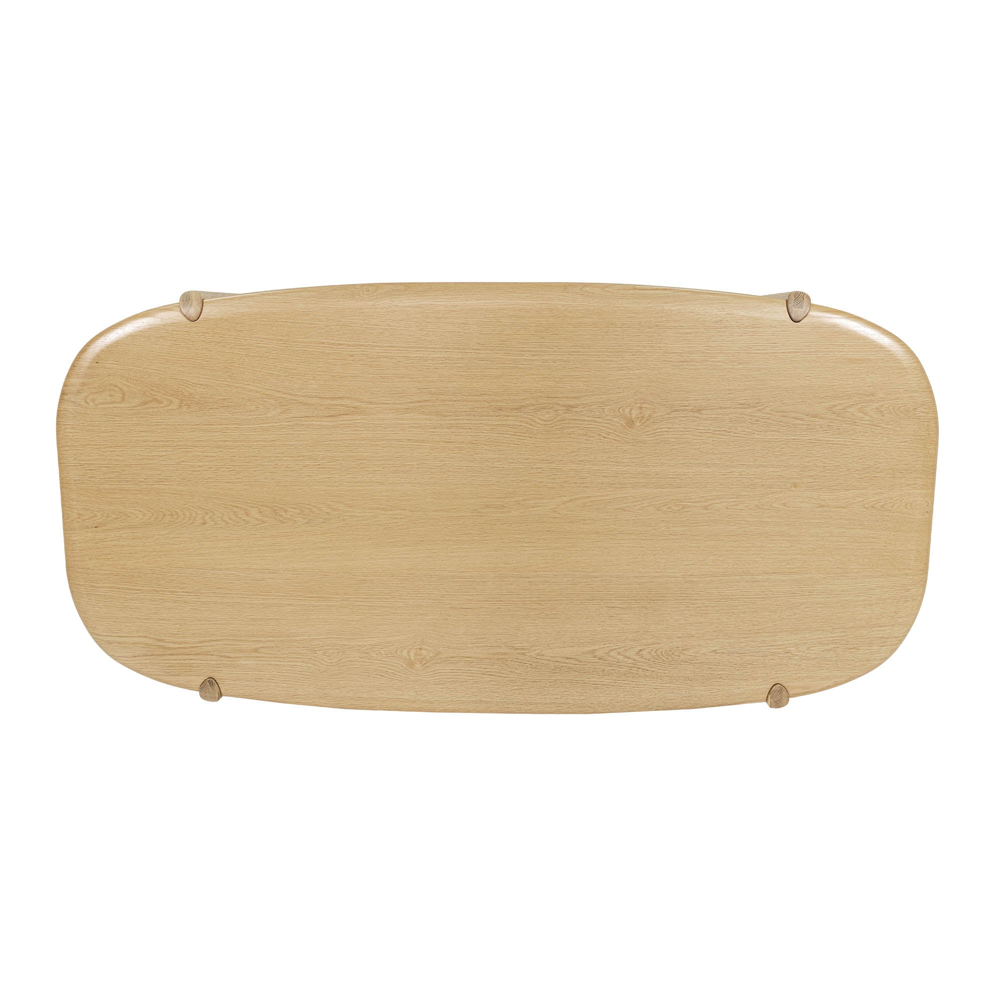 Runway Large Dining Table 82" - Light Oak