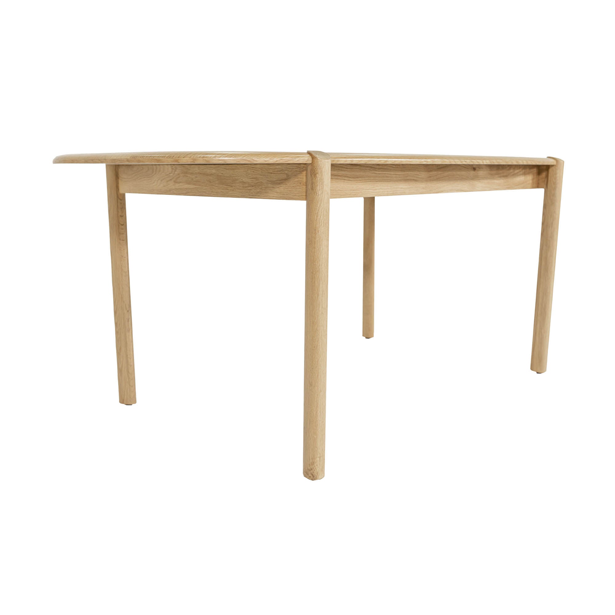 Runway Large Dining Table 82" - Light Oak