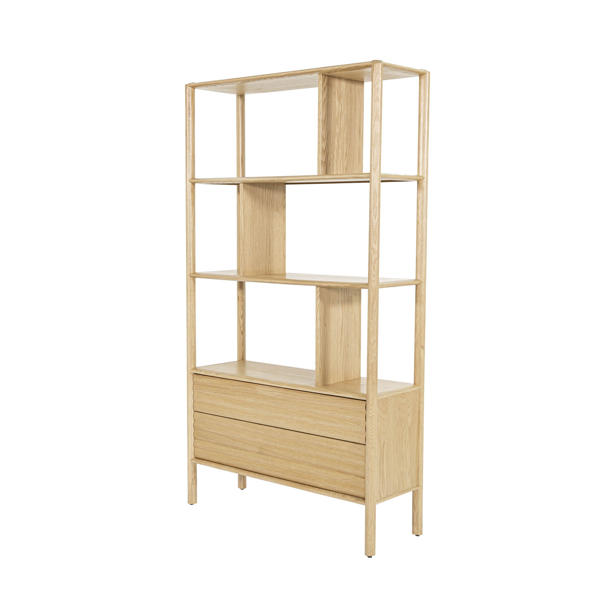Runway Bookcase - Light Oak