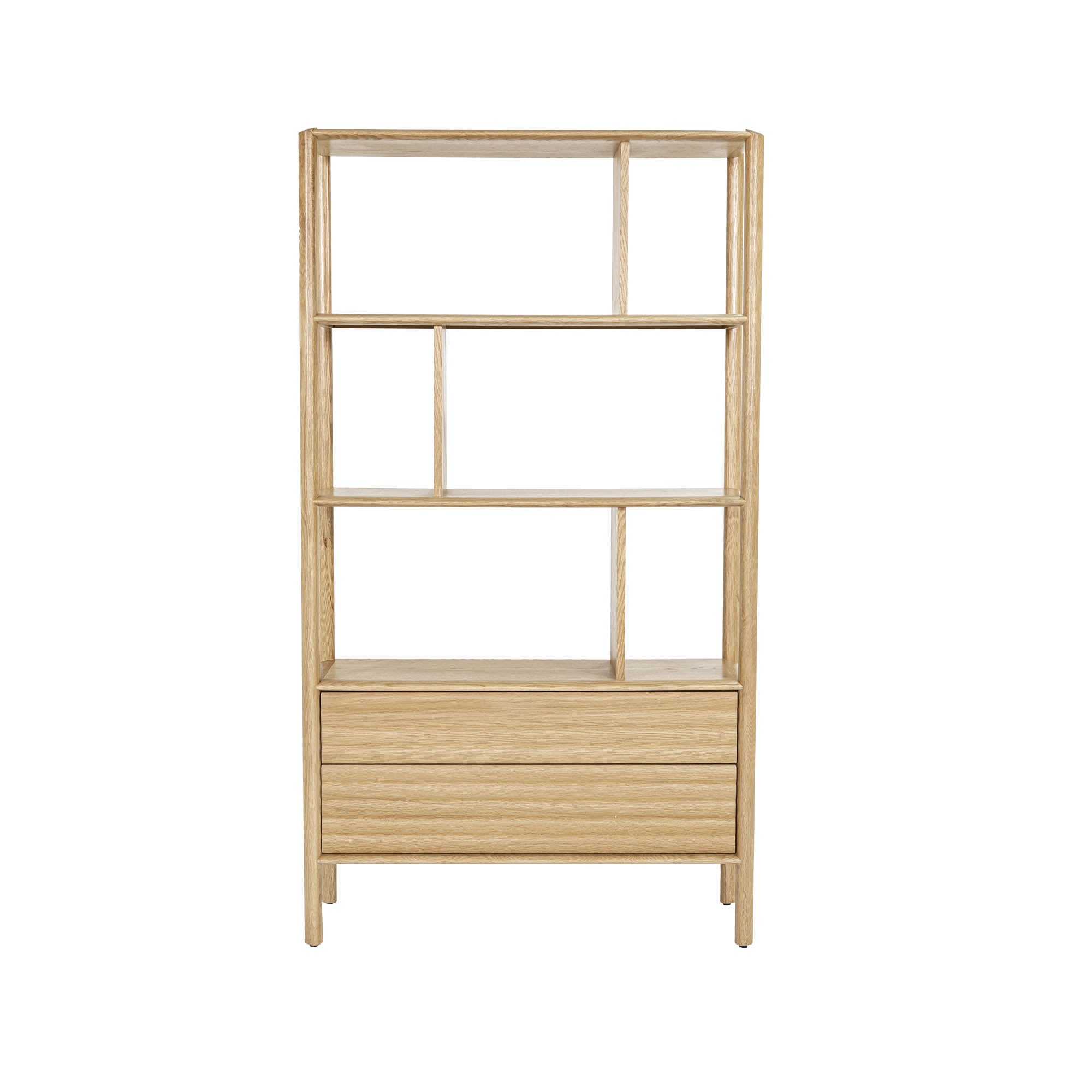 Runway Bookcase - Light Oak