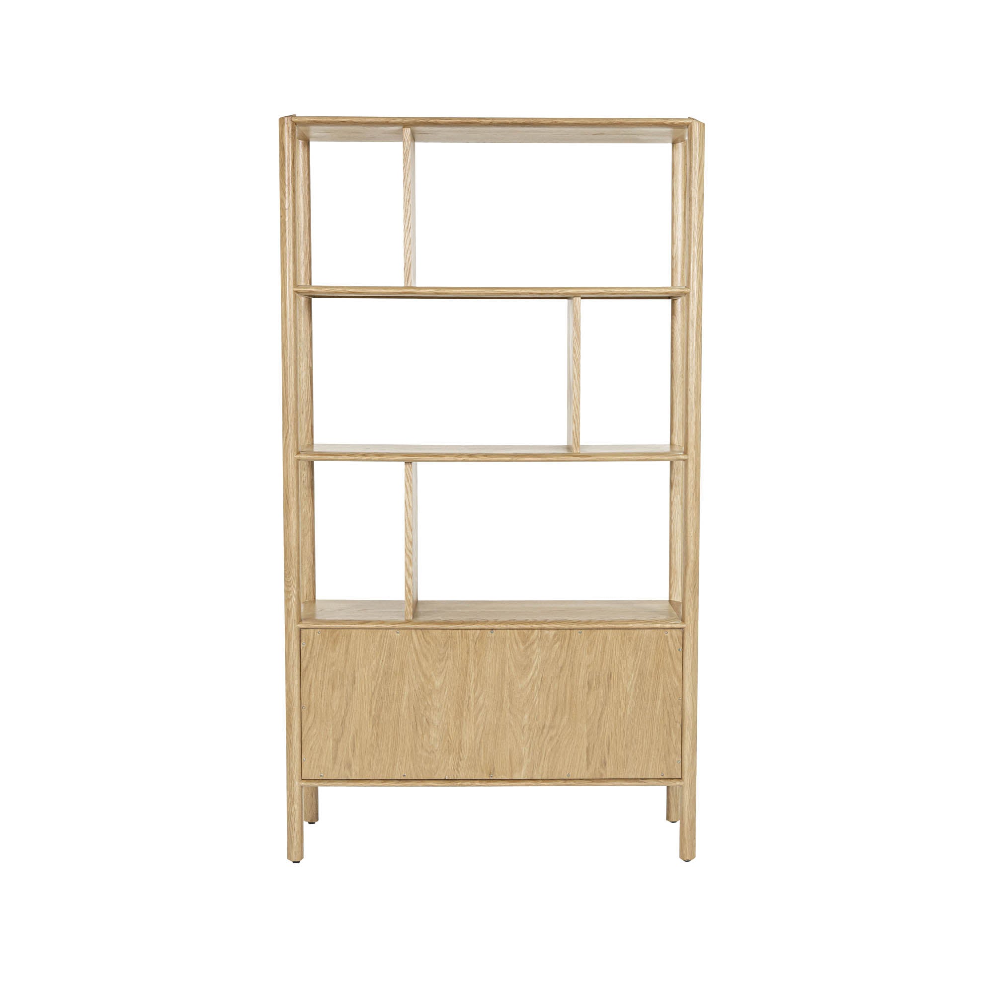 Runway Bookcase - Light Oak