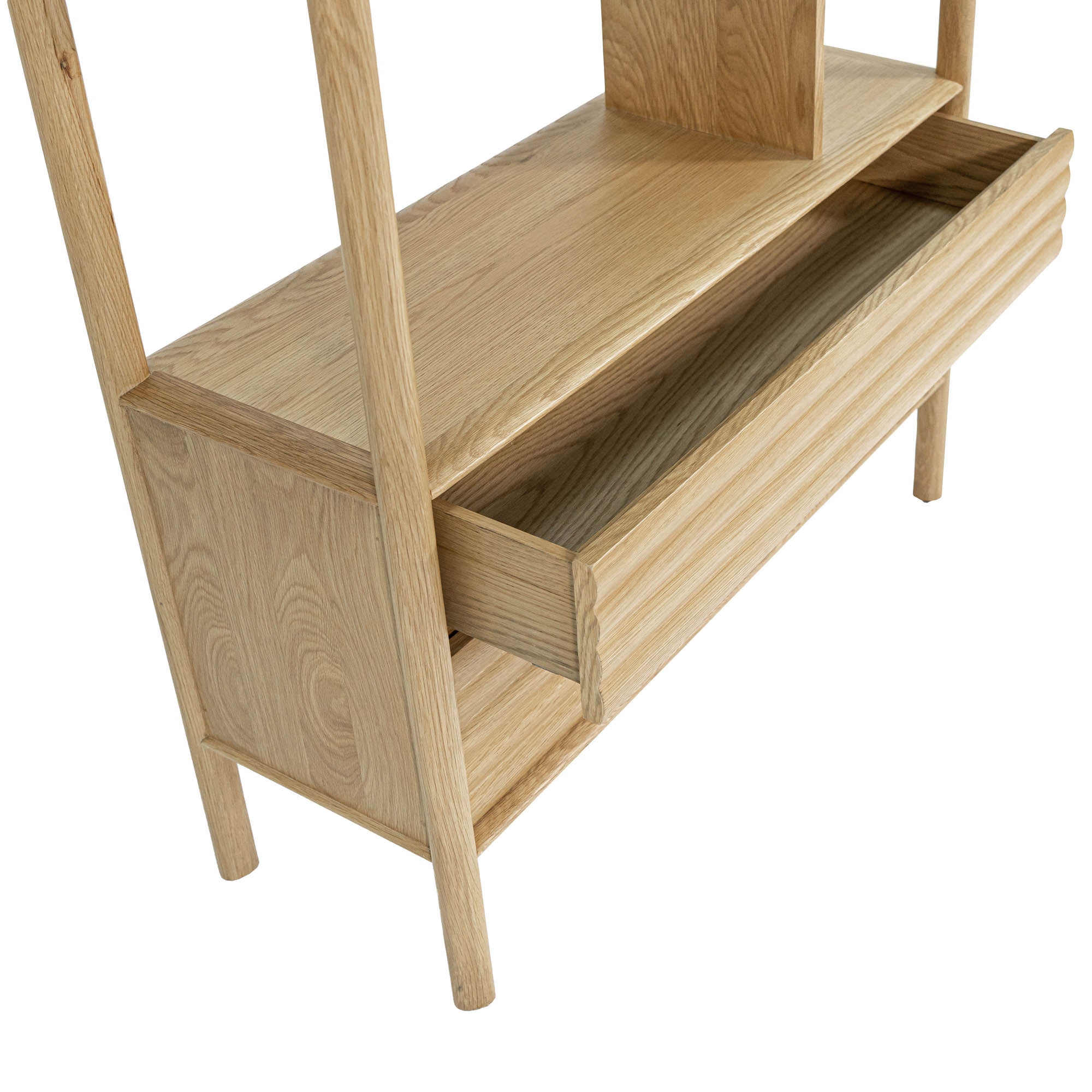 Runway Bookcase - Light Oak