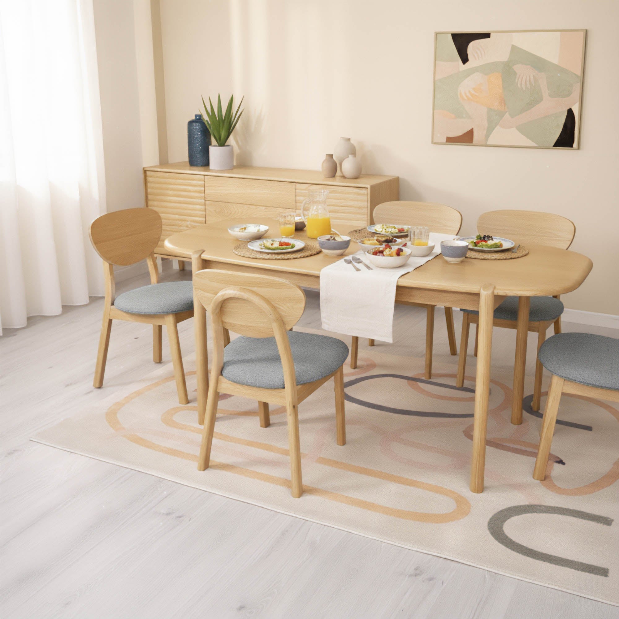 Runway Dining Chair - Toffee Mist