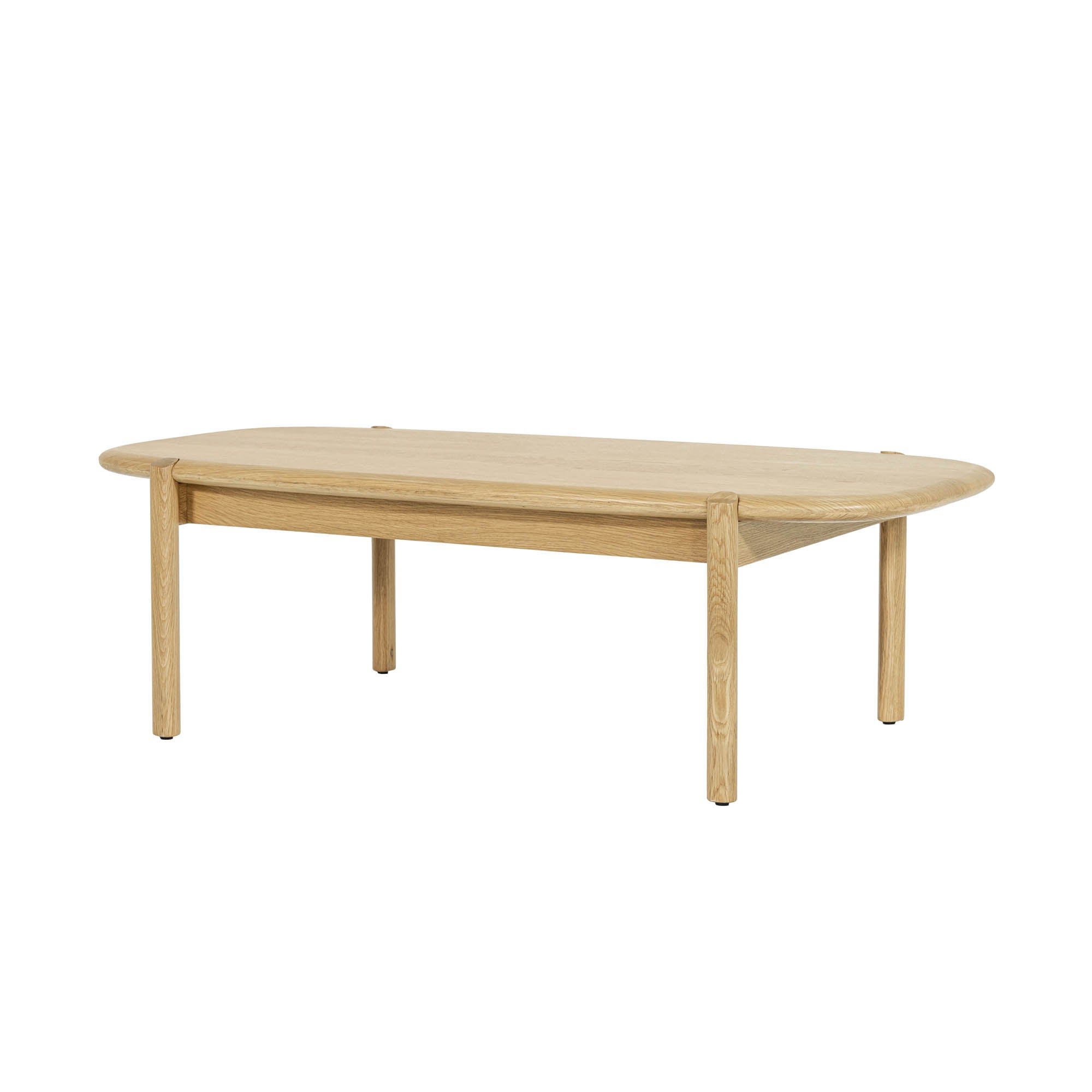 Runway Coffee Table - Light Oak - Central Designs