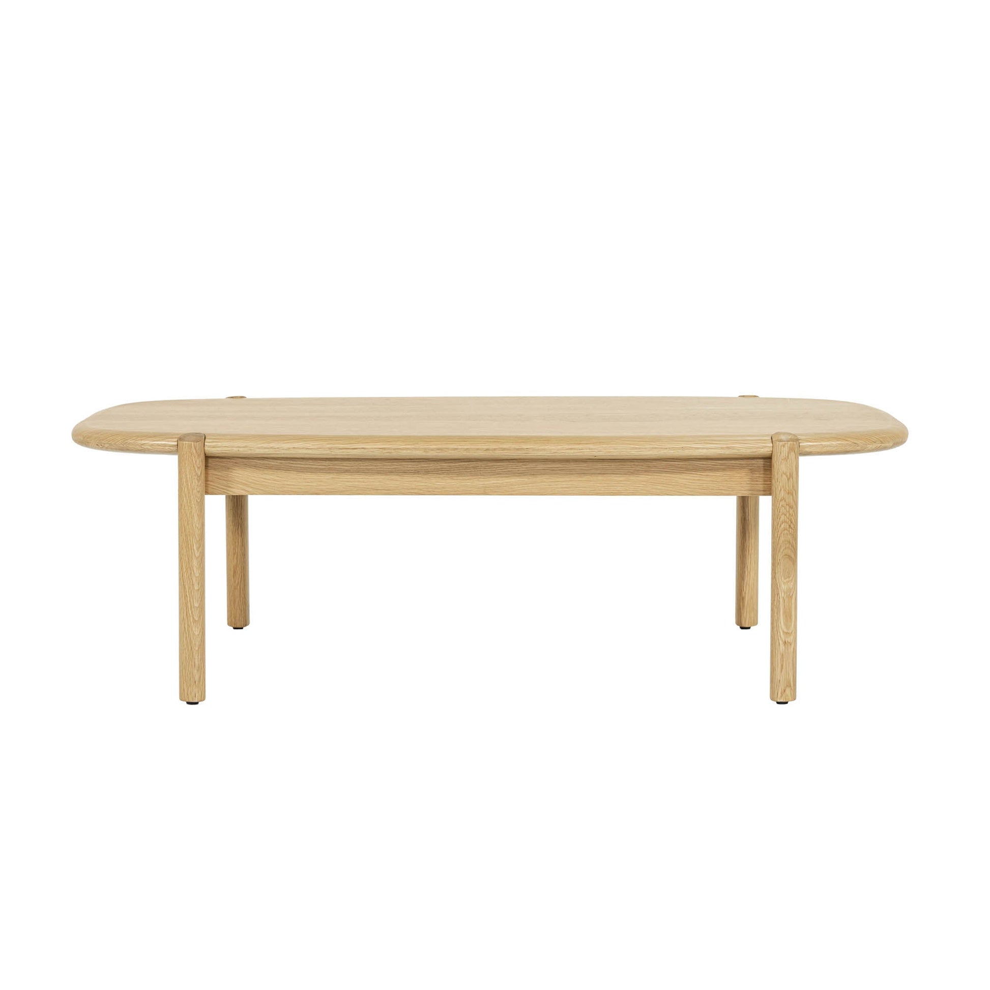 Runway Coffee Table - Light Oak - Central Designs