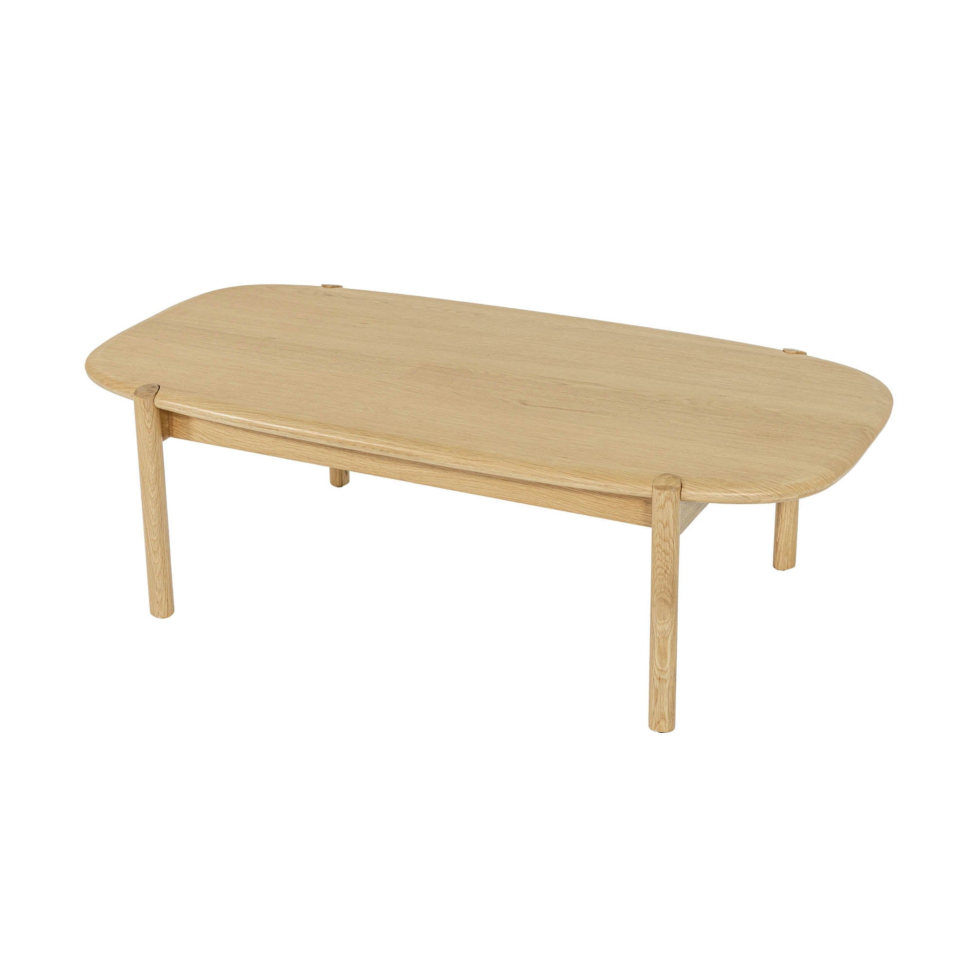 Runway Coffee Table - Light Oak - Central Designs