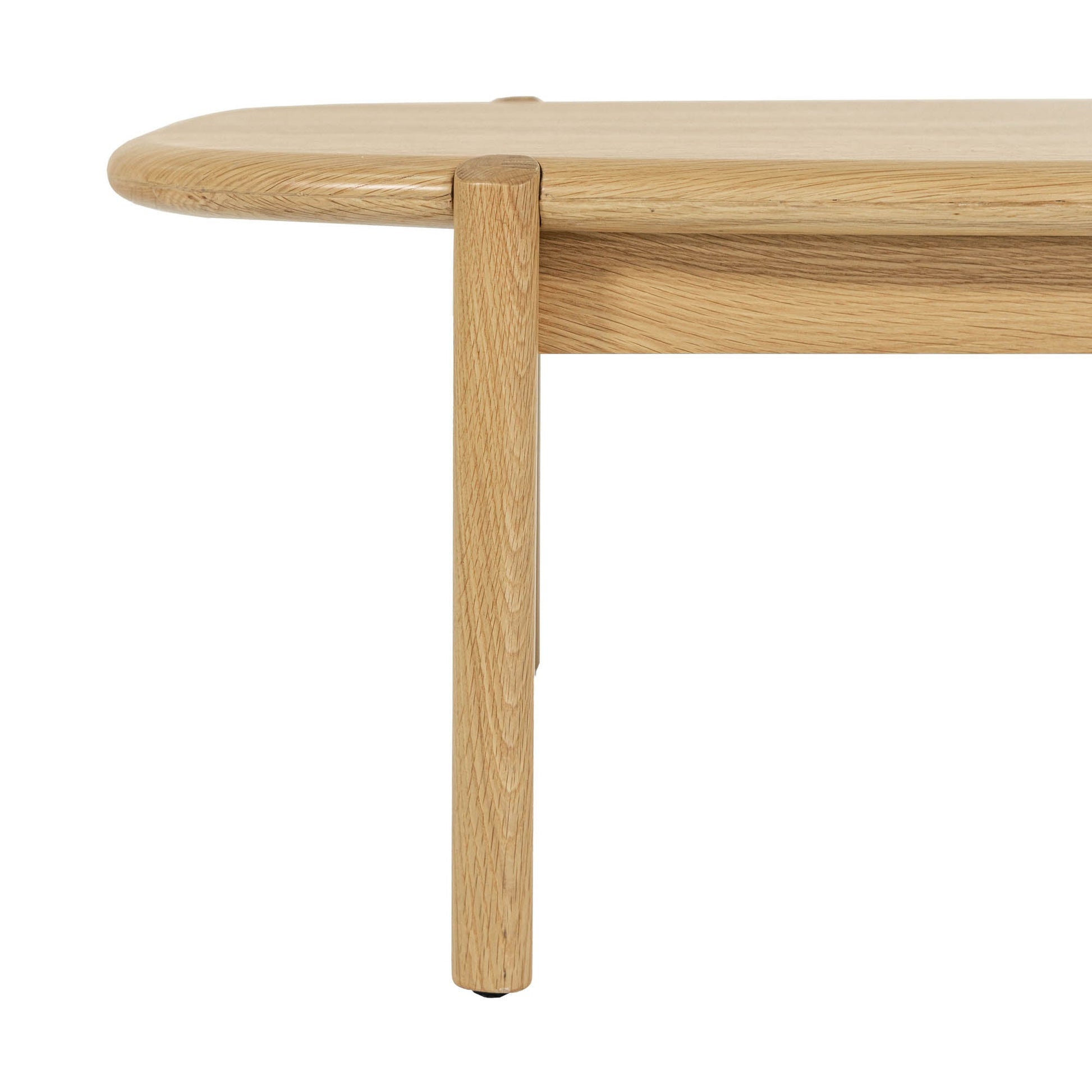 Runway Coffee Table - Light Oak - Central Designs