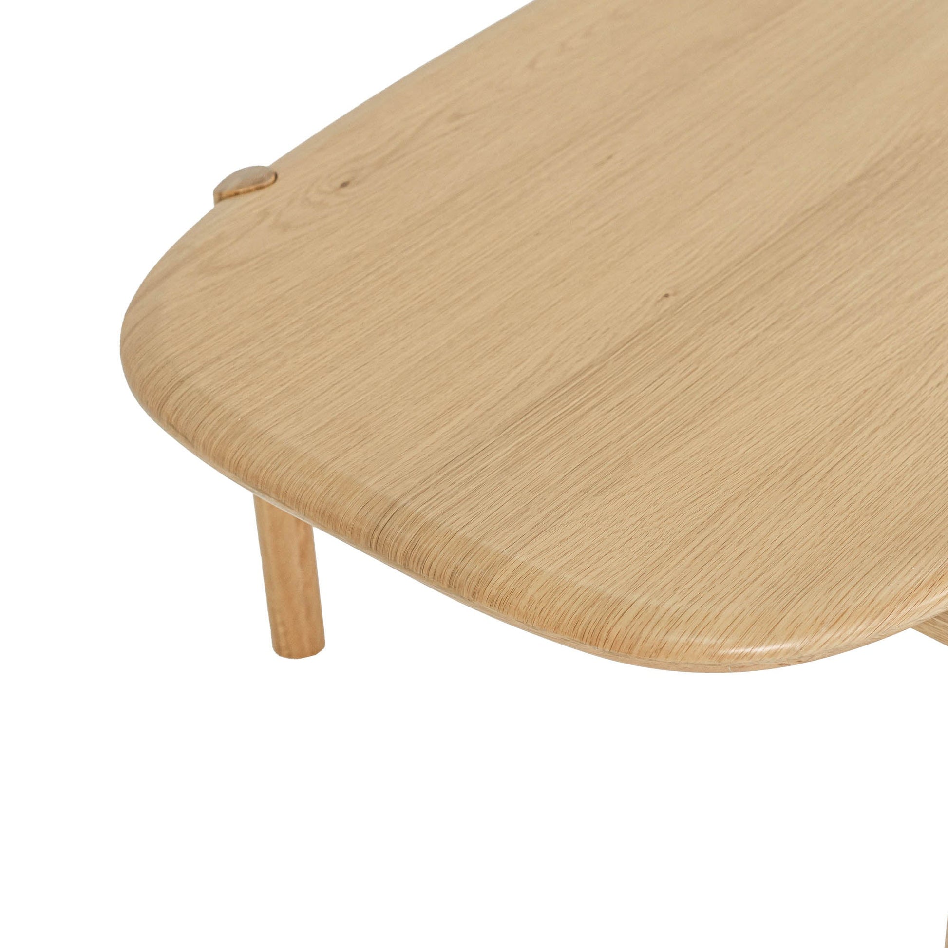 Runway Coffee Table - Light Oak - Central Designs