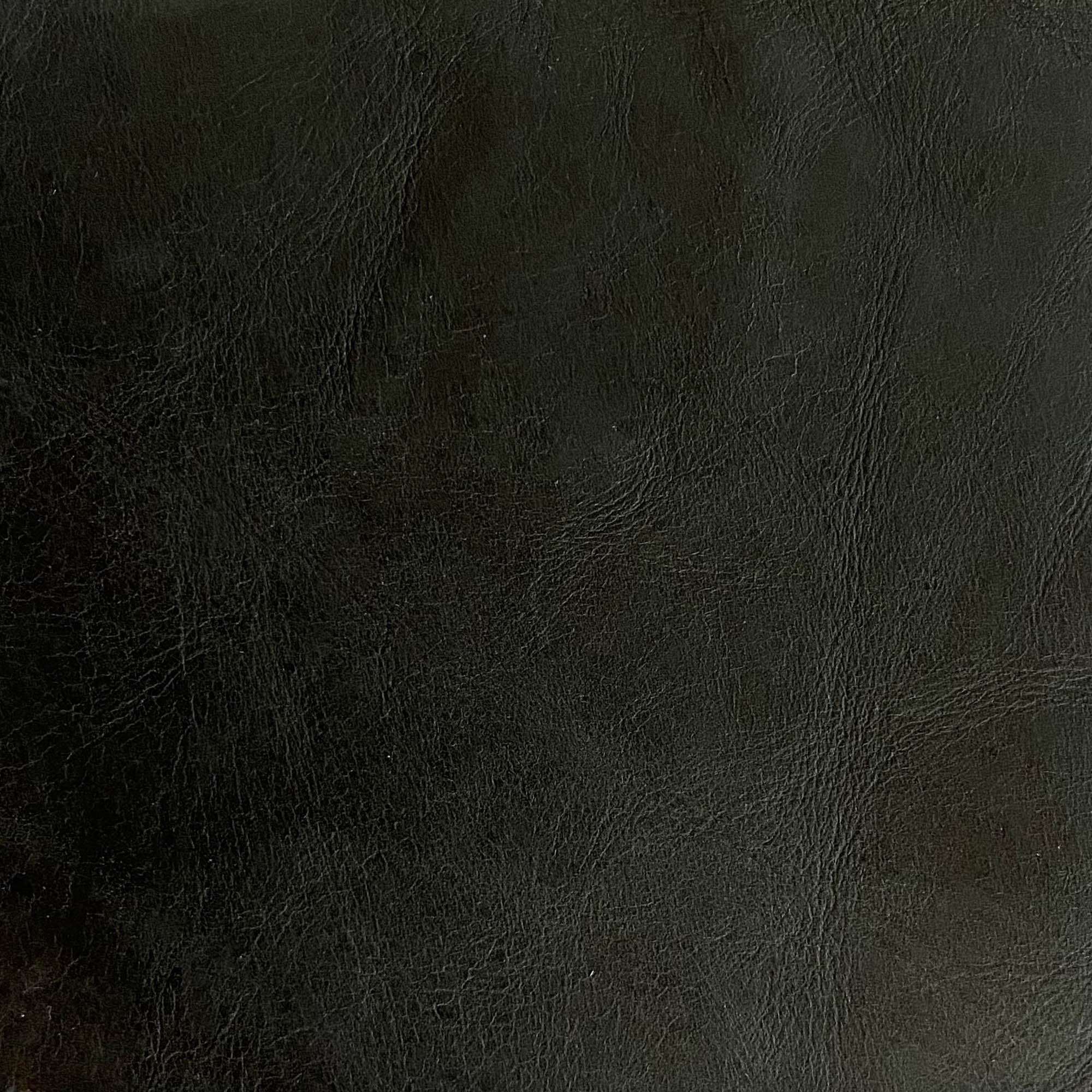 Bowie Stool - Black Leather - Central Designs