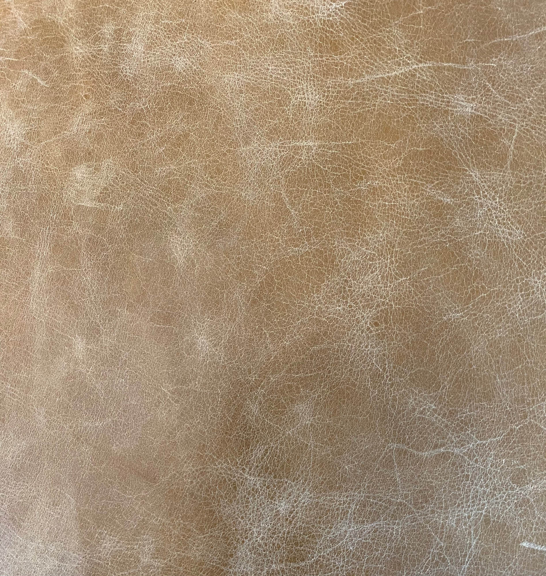 Bowie Stool - Cognac Leather - Central Designs