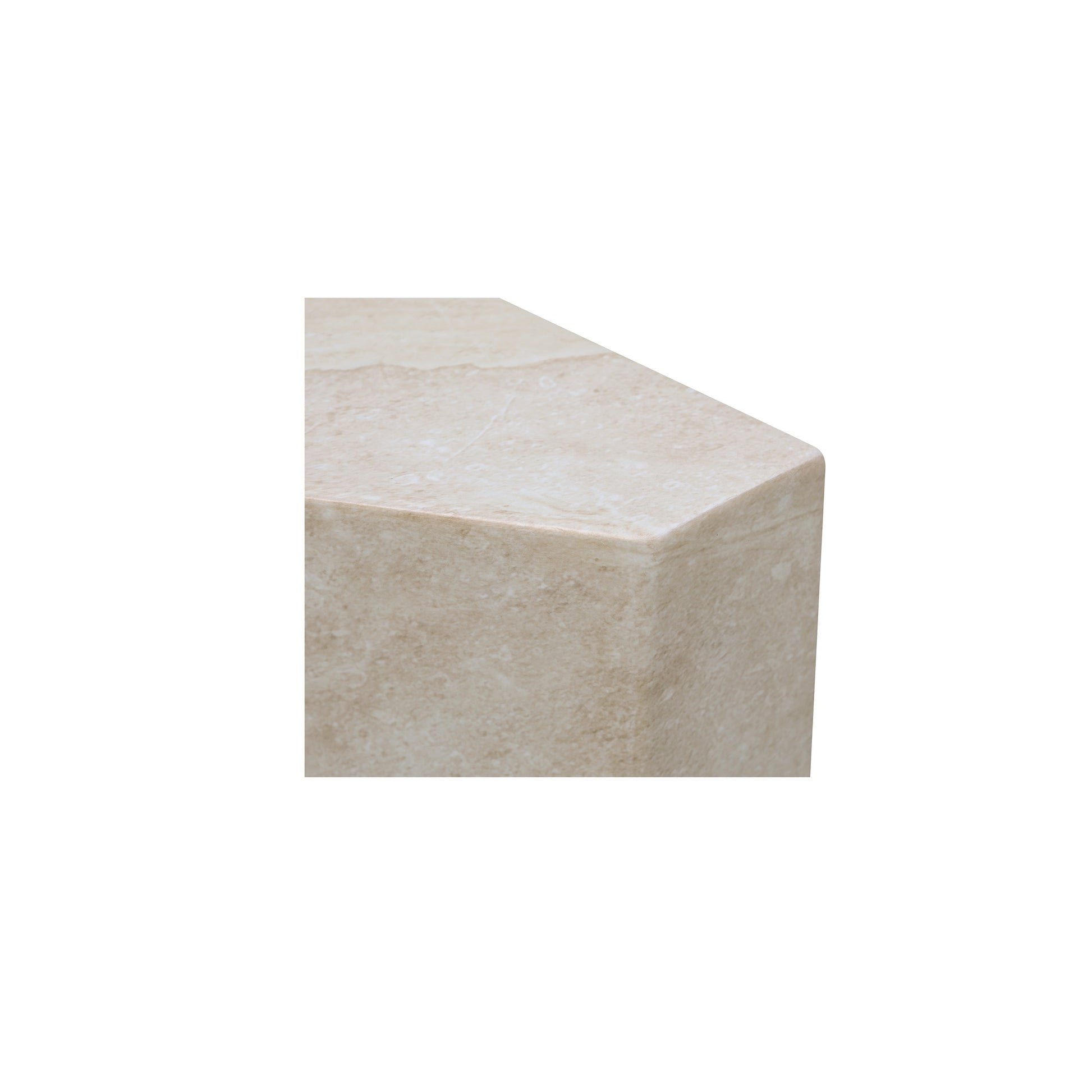 Nix Outdoor Side Table Cream - Central Designs
