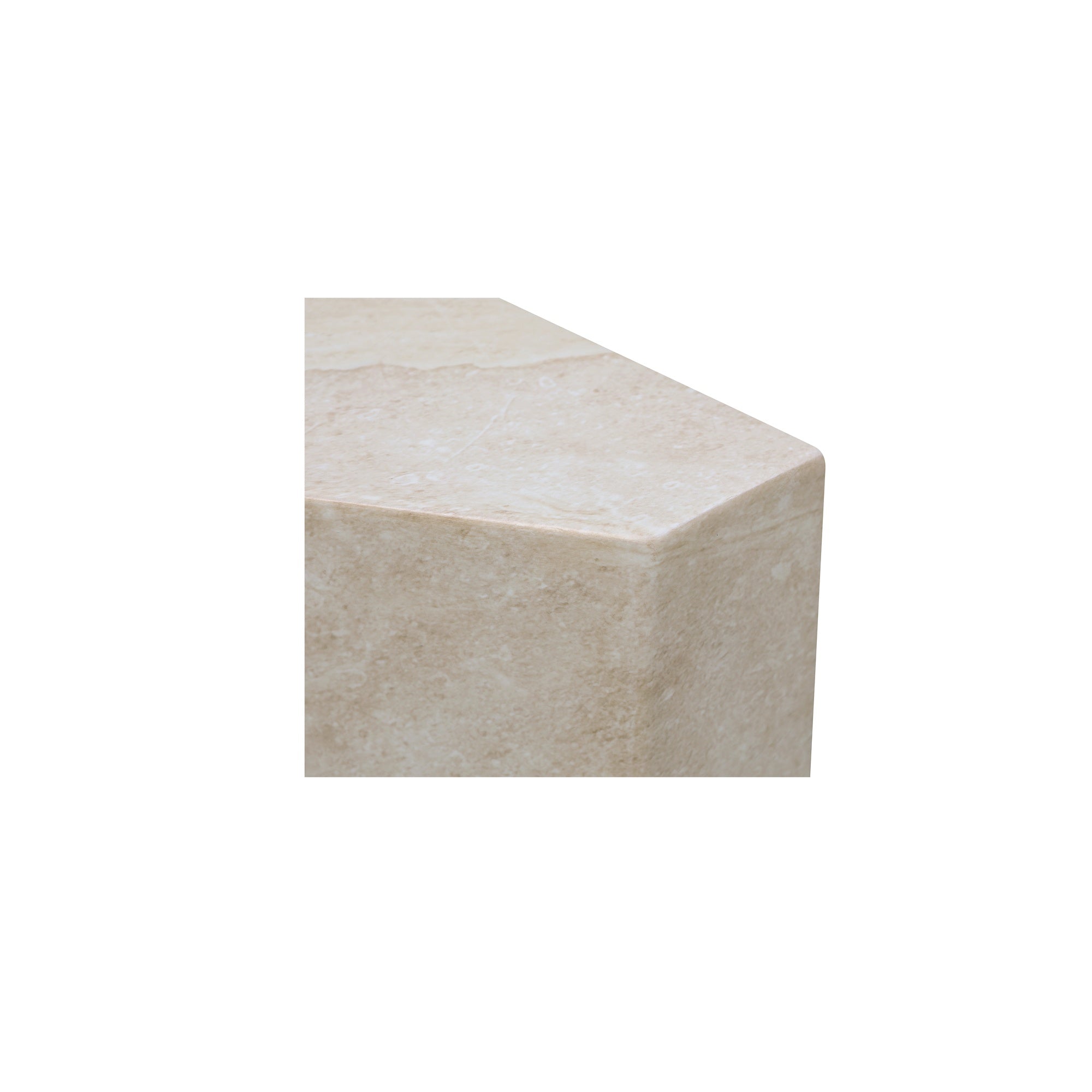 Nix Outdoor Side Table Cream - Central Designs