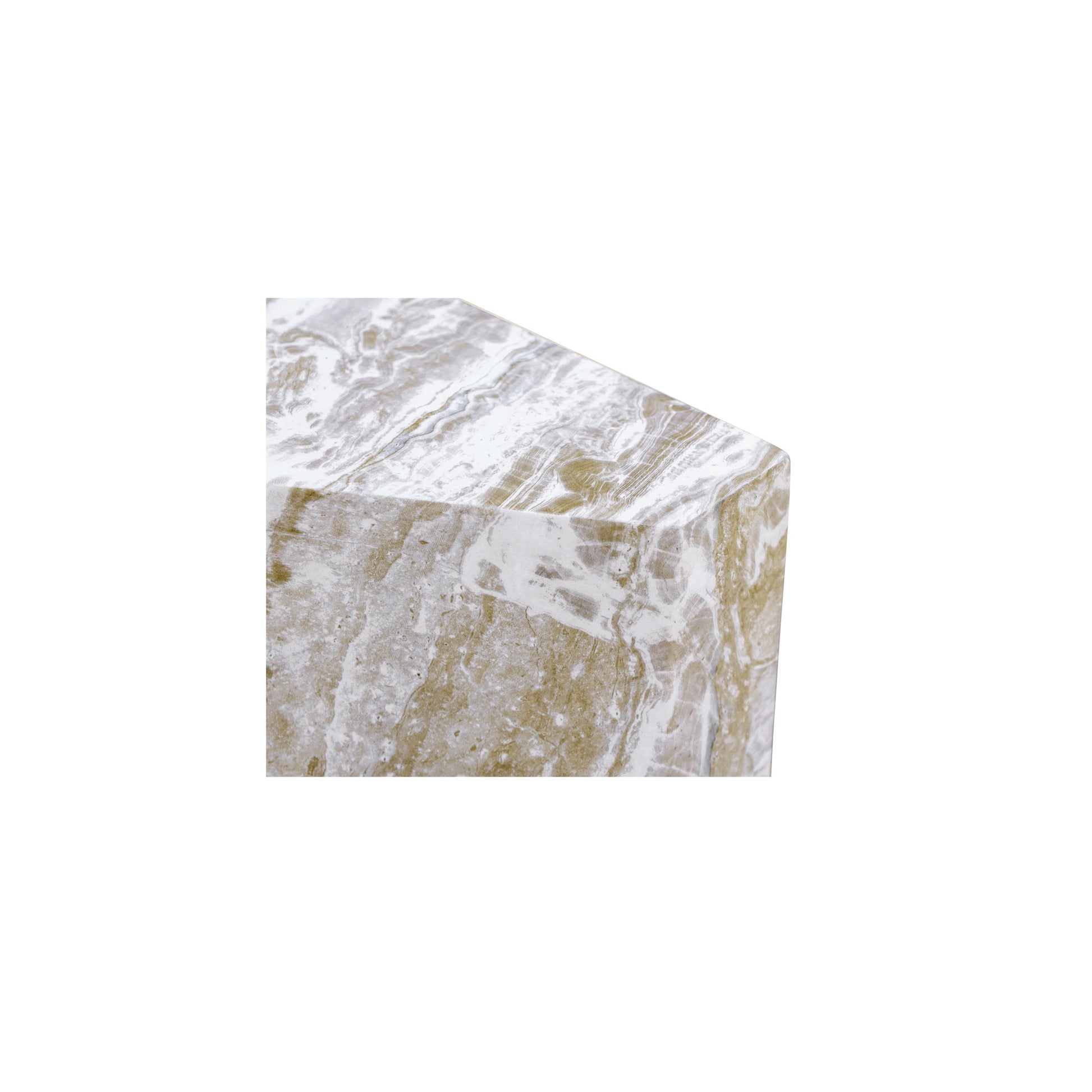 Nix Outdoor Side Table Green - Central Designs