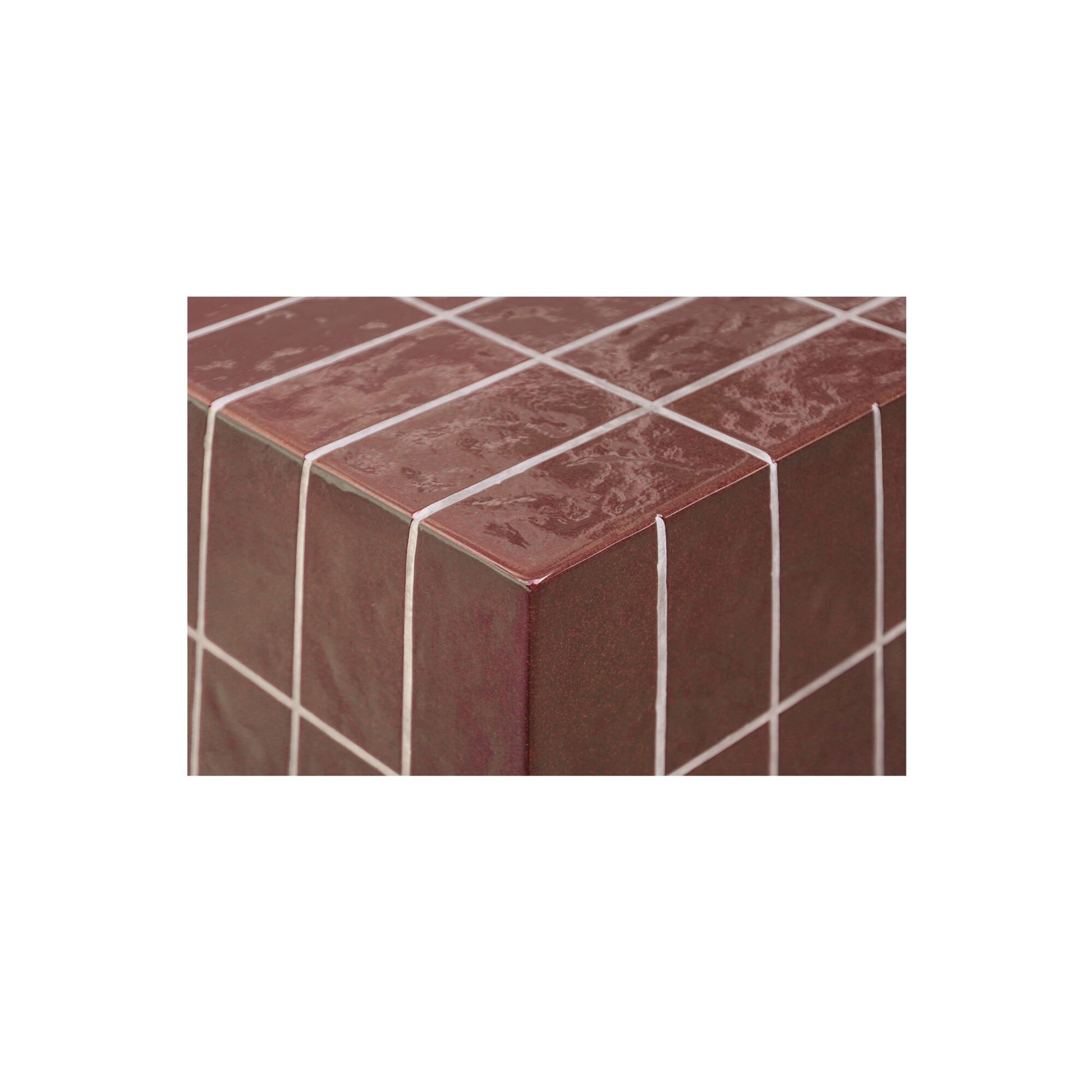 Farren Outdoor Side Table Brown - Central Designs