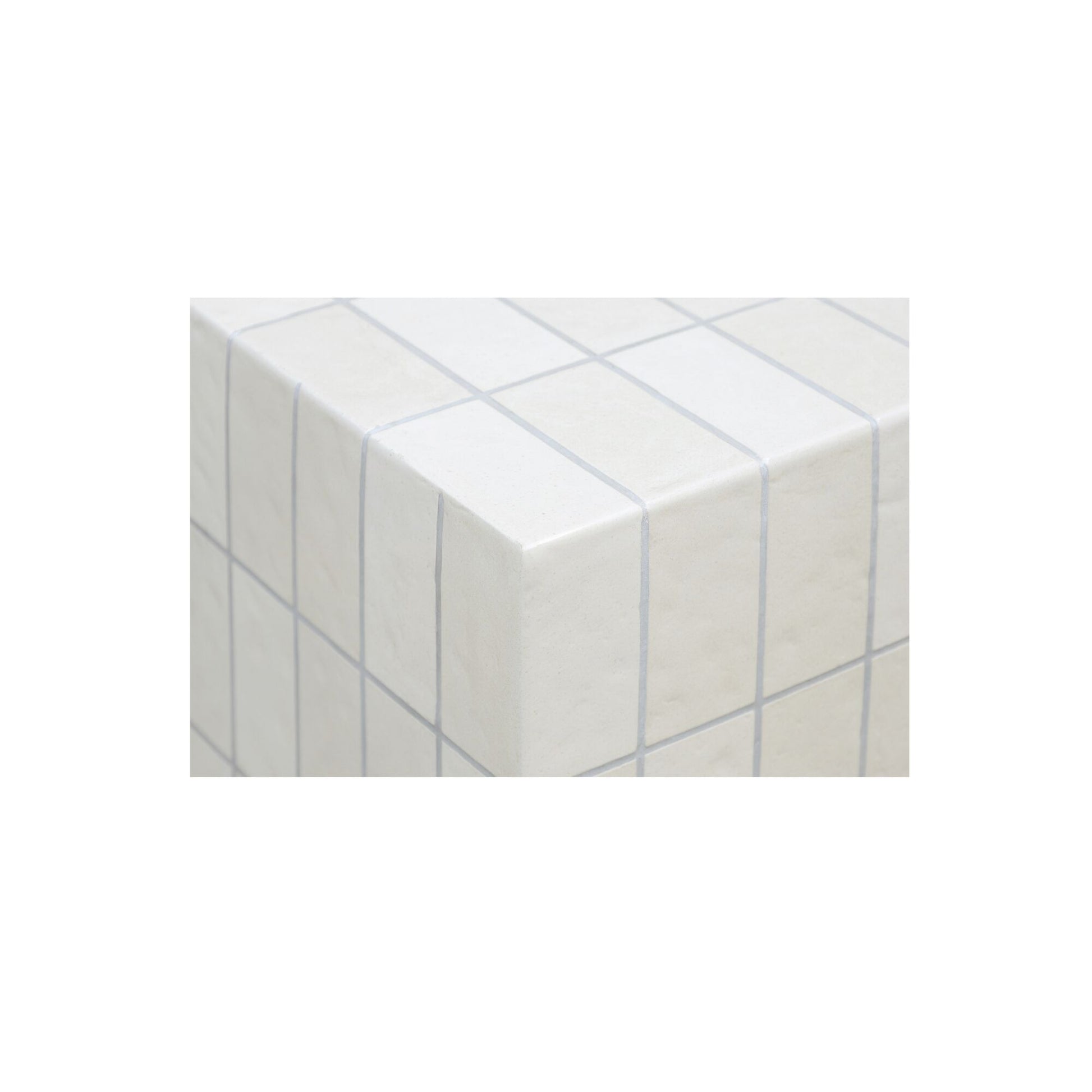 Farren Outdoor Side Table Cream - Central Designs