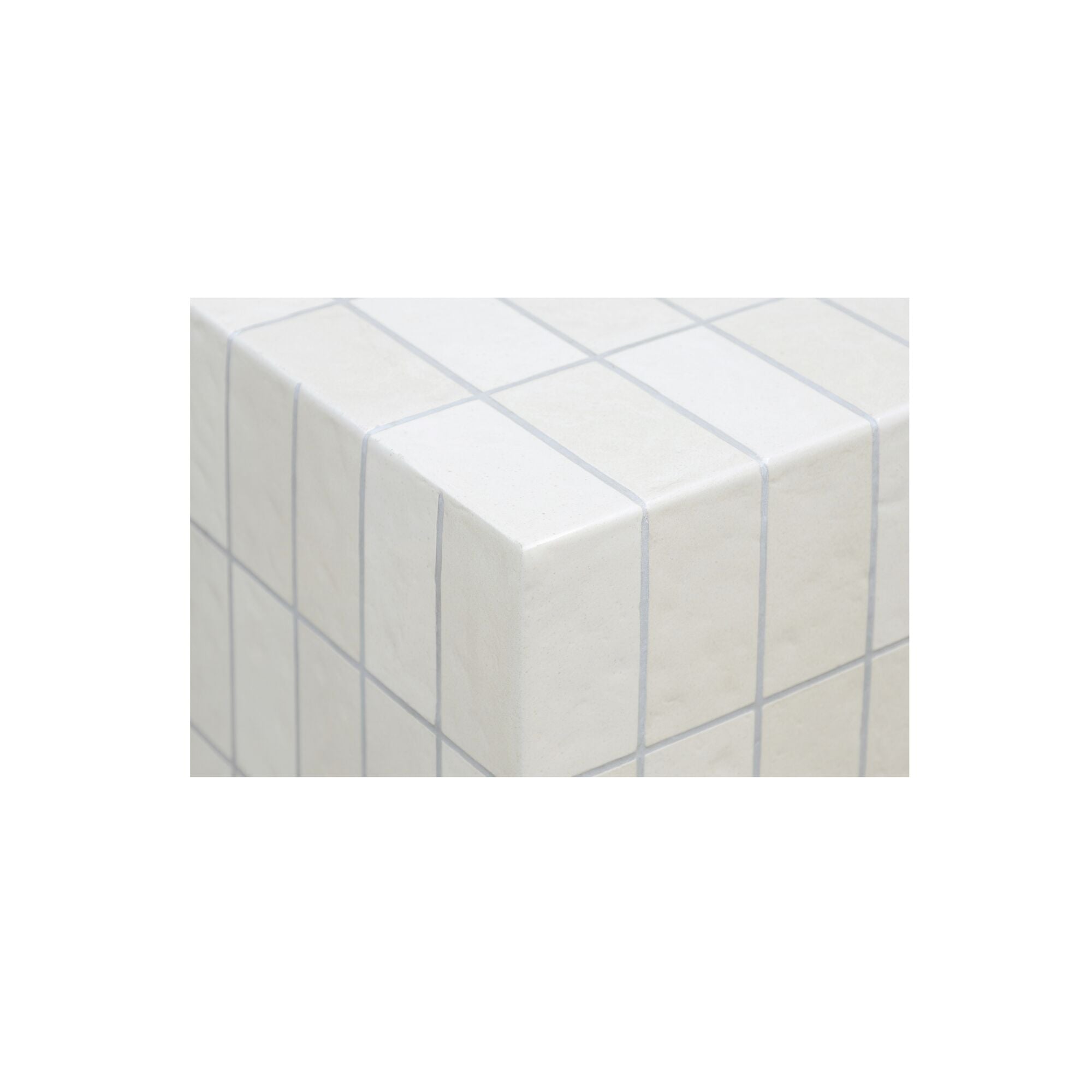 Farren Outdoor Side Table Cream - Central Designs