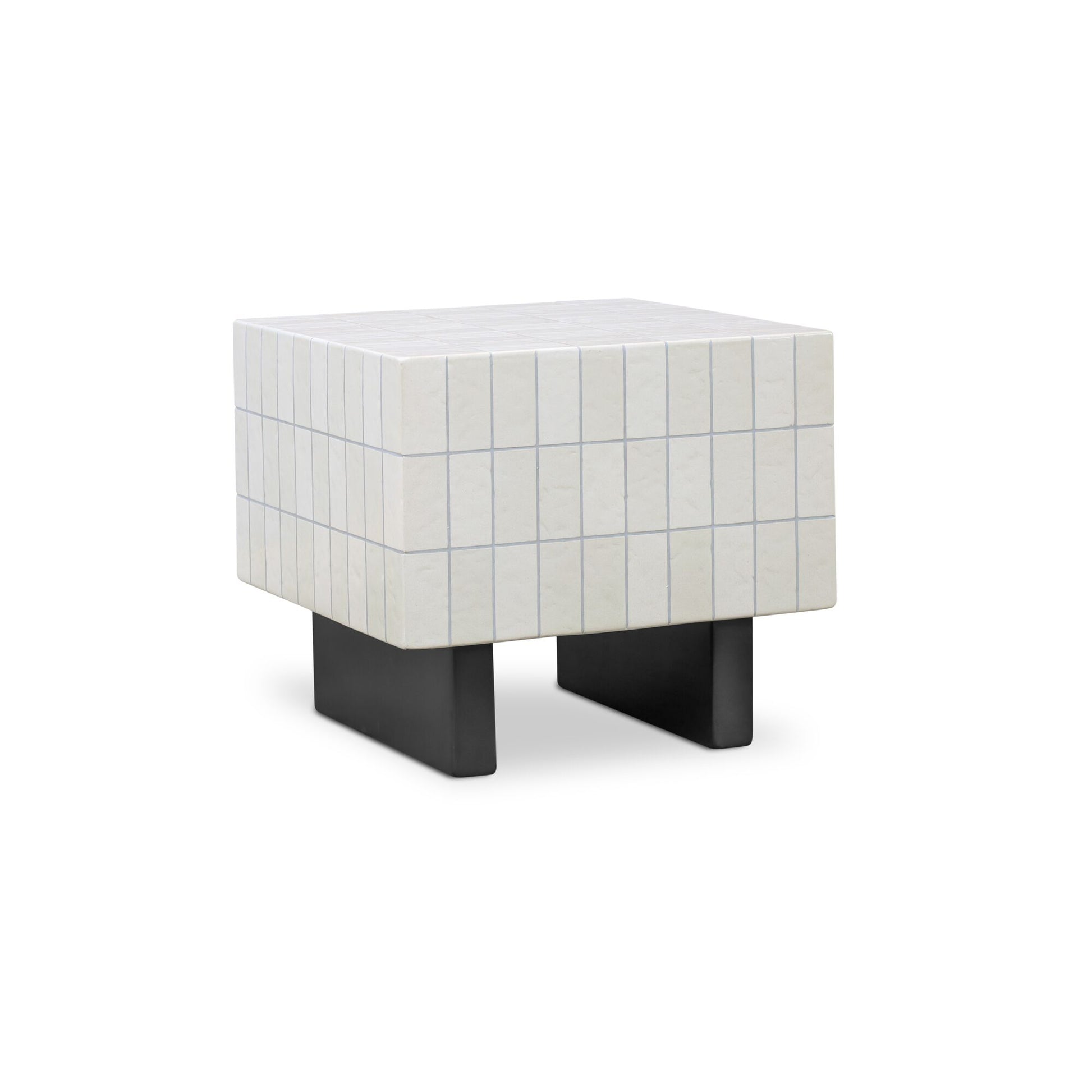Farren Outdoor Side Table Cream - Central Designs