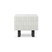 Farren Outdoor Side Table Cream - Central Designs