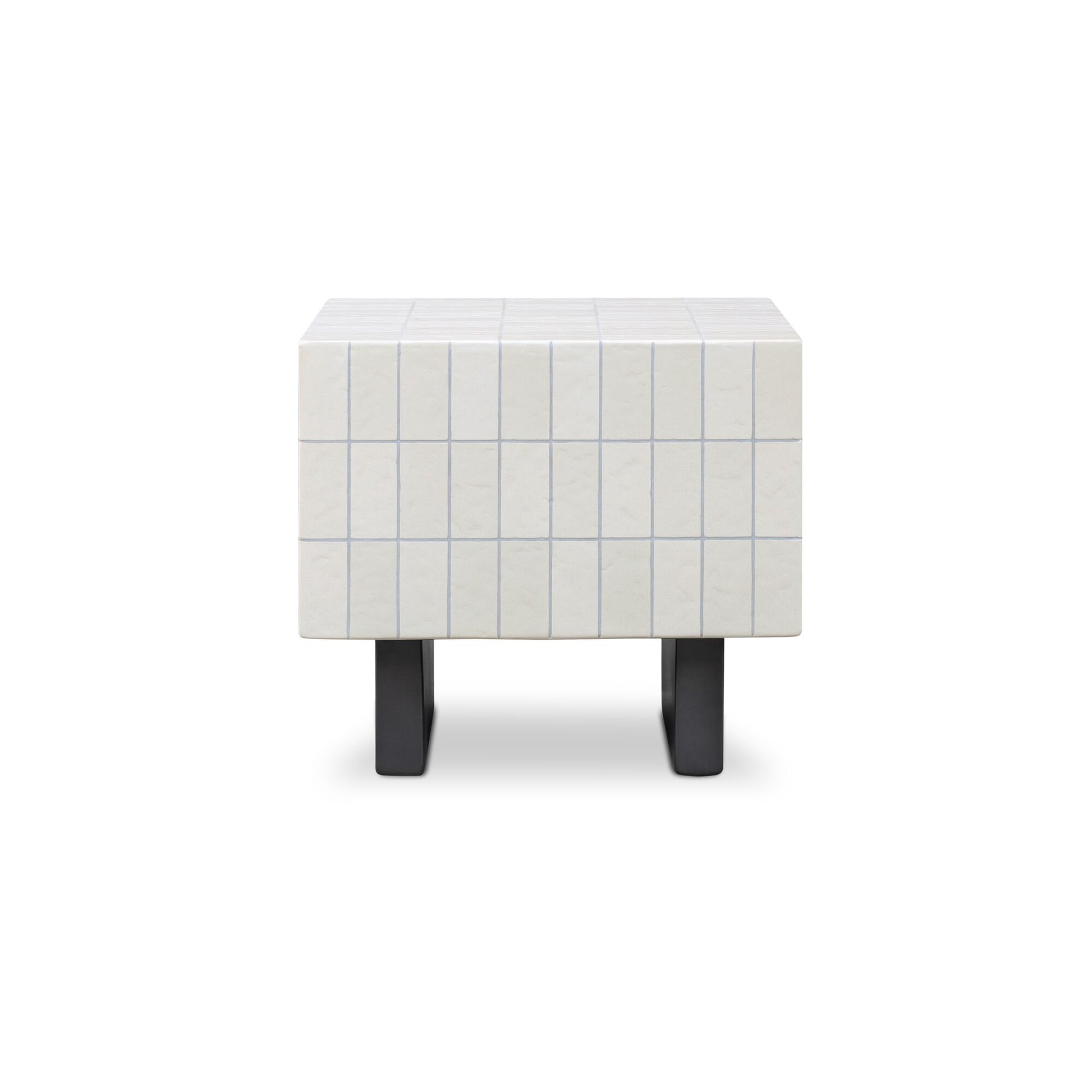 Farren Outdoor Side Table Cream - Central Designs