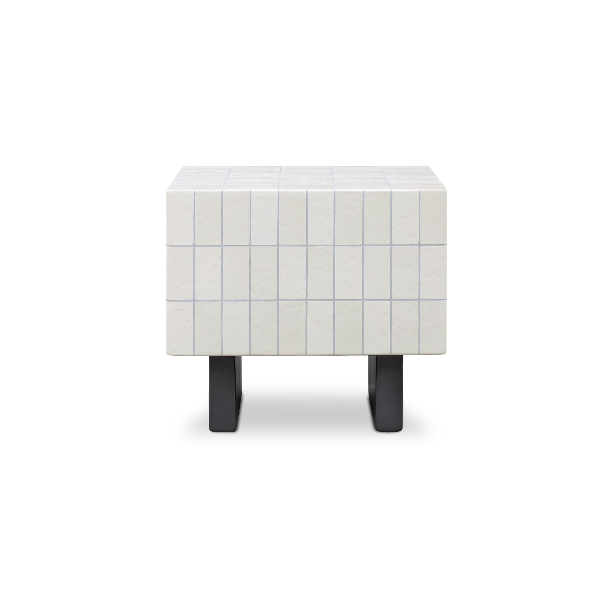 Farren Outdoor Side Table Cream - Central Designs