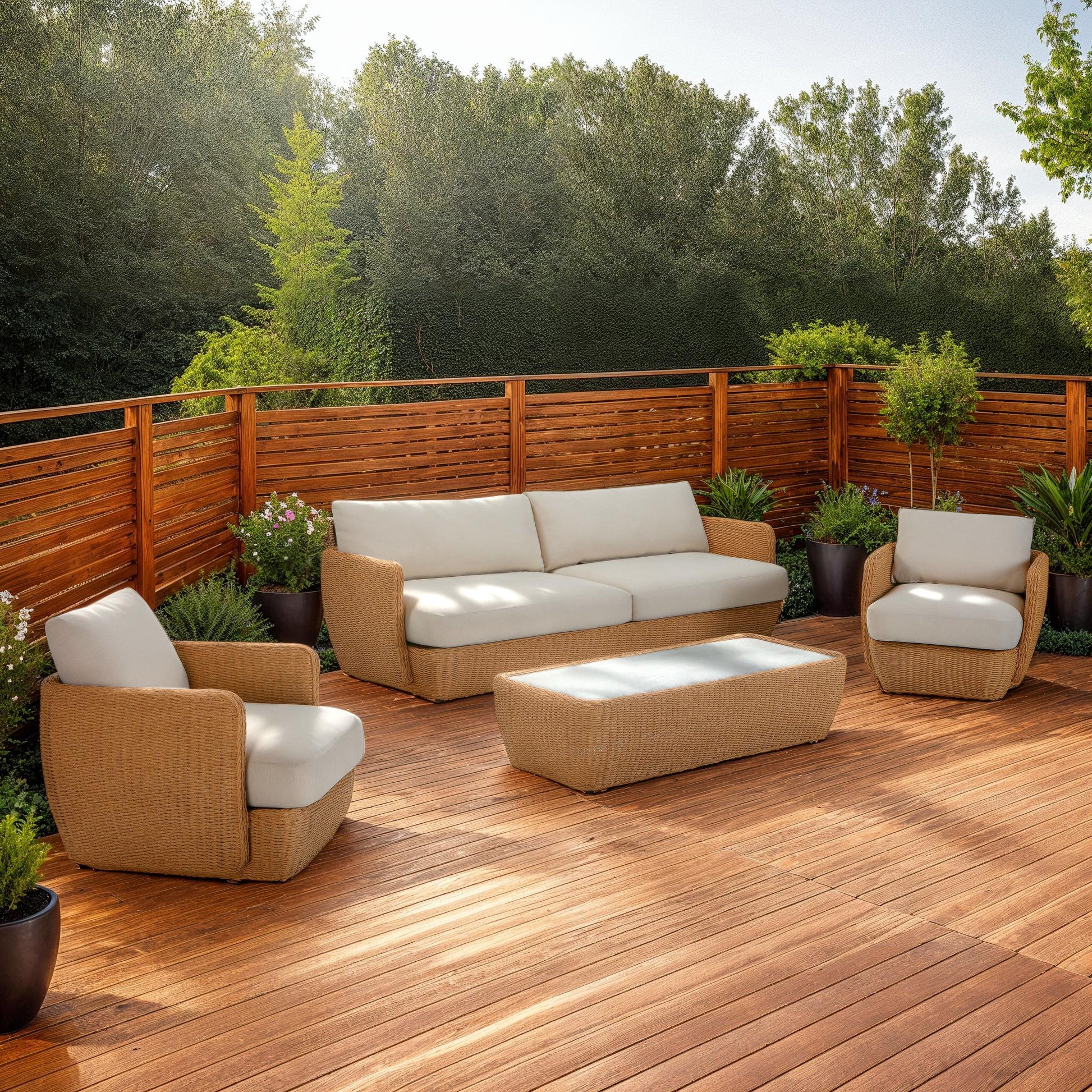 Siesta Outdoor - Club Chair - Central Designs