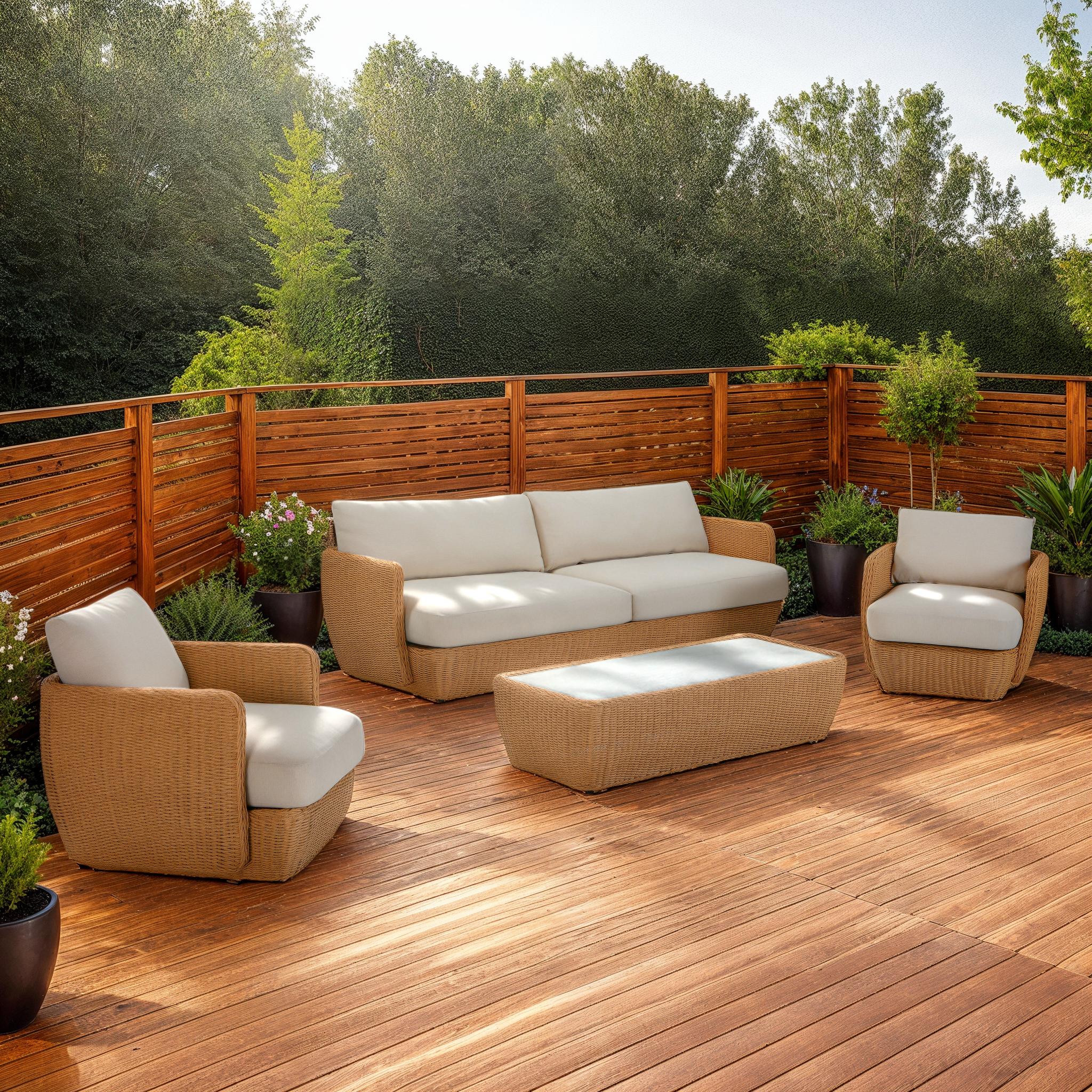 Siesta Outdoor - Club Chair - Central Designs