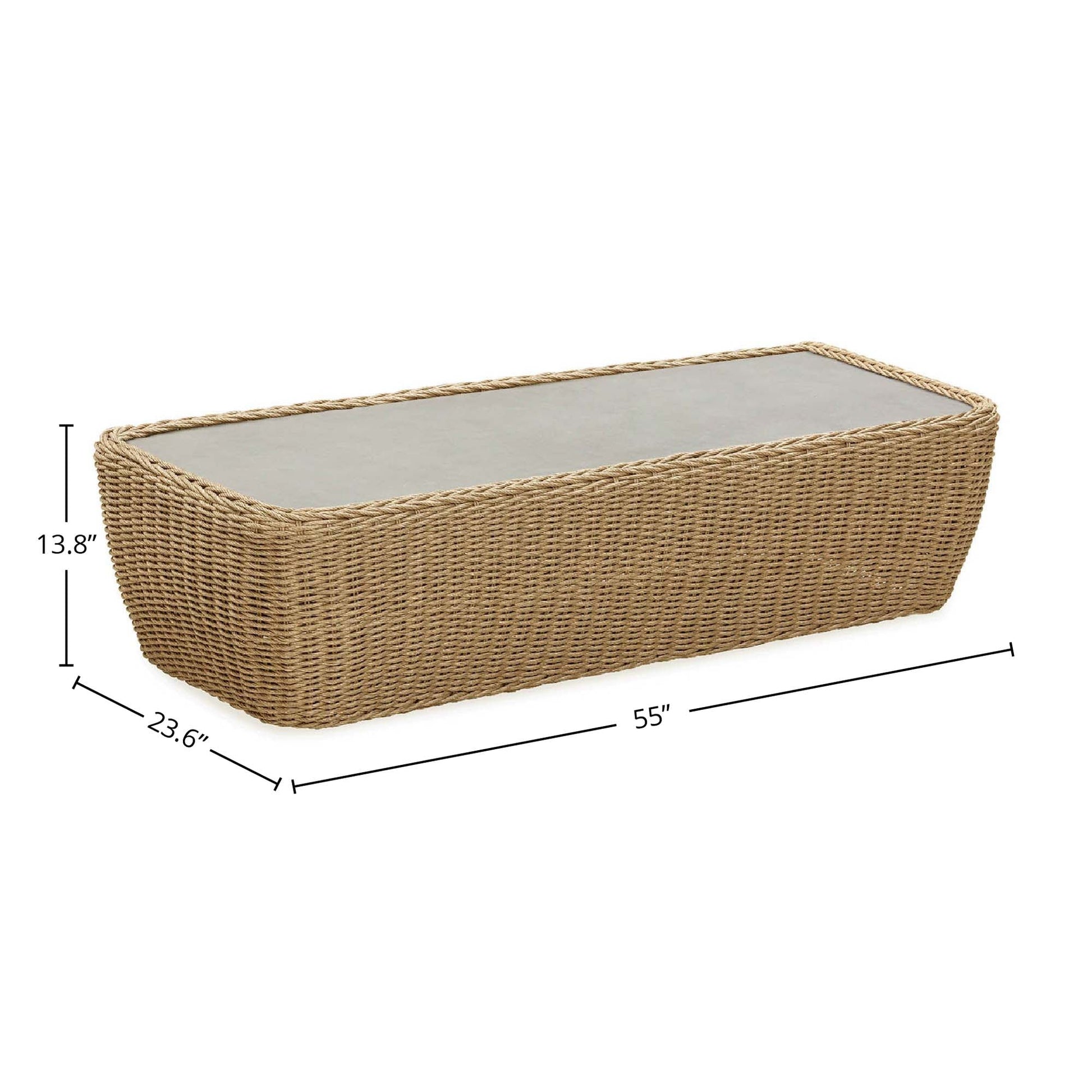 Siesta Outdoor - Coffee Table - Central Designs