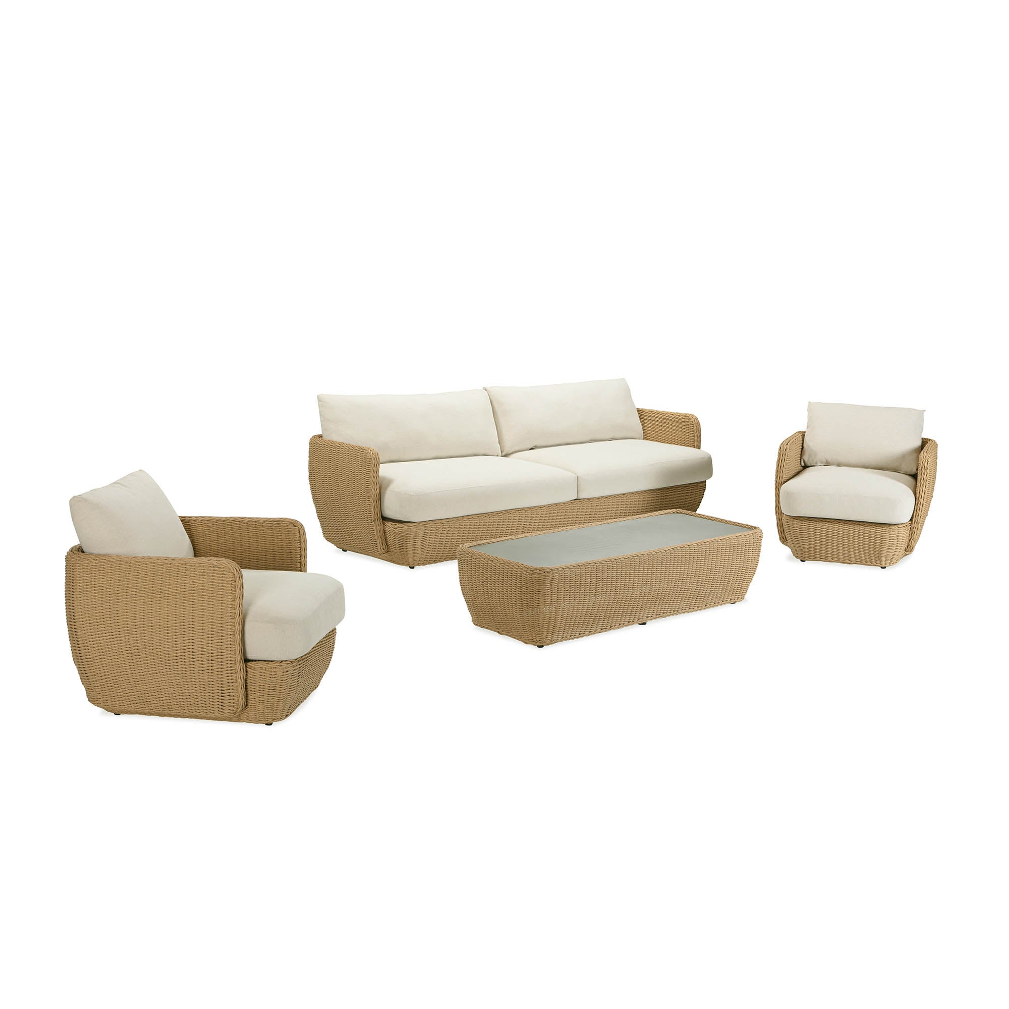 Siesta Outdoor - Coffee Table - Central Designs