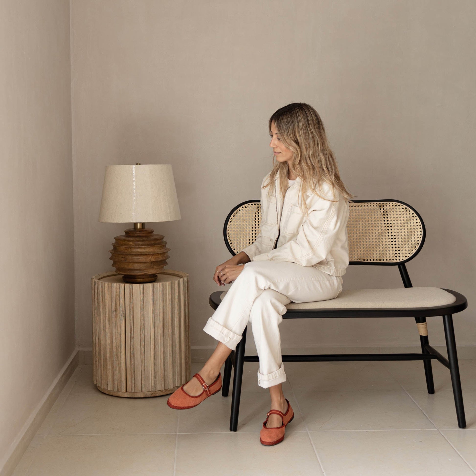 Skye Natural Lamp - Central Designs