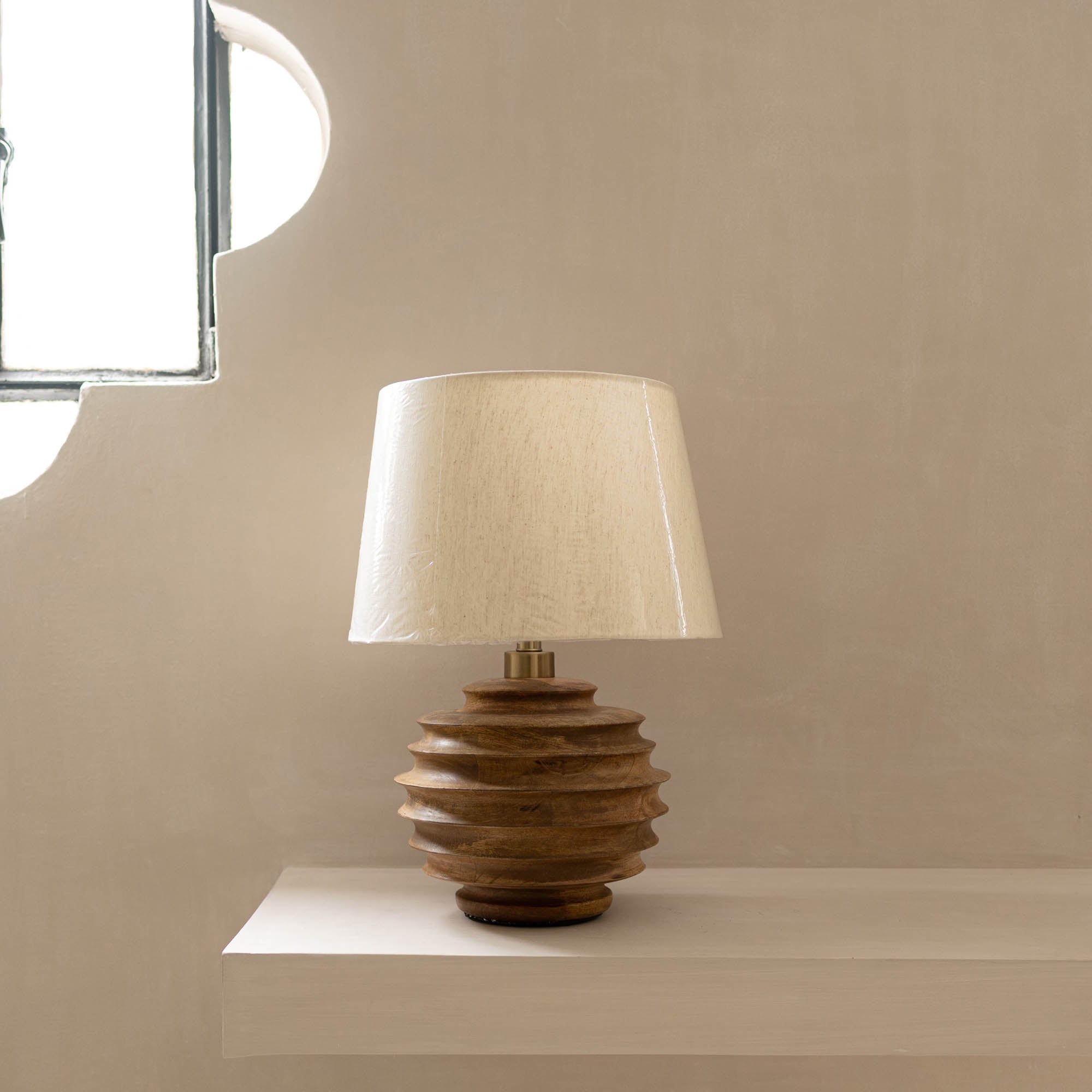 Skye Natural Lamp - Central Designs