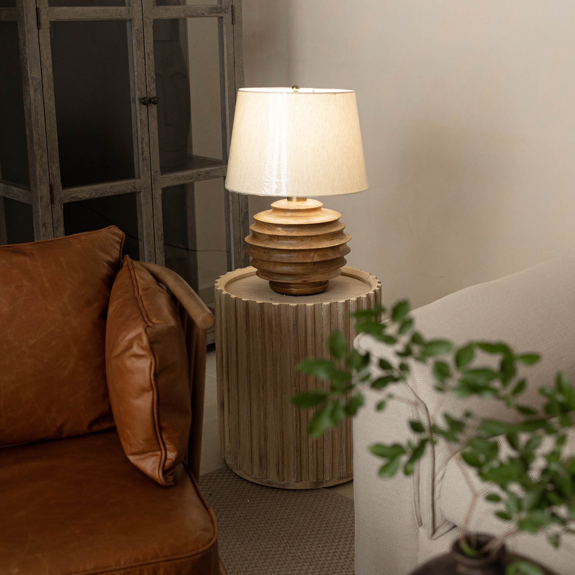 Skye Natural Lamp - Central Designs