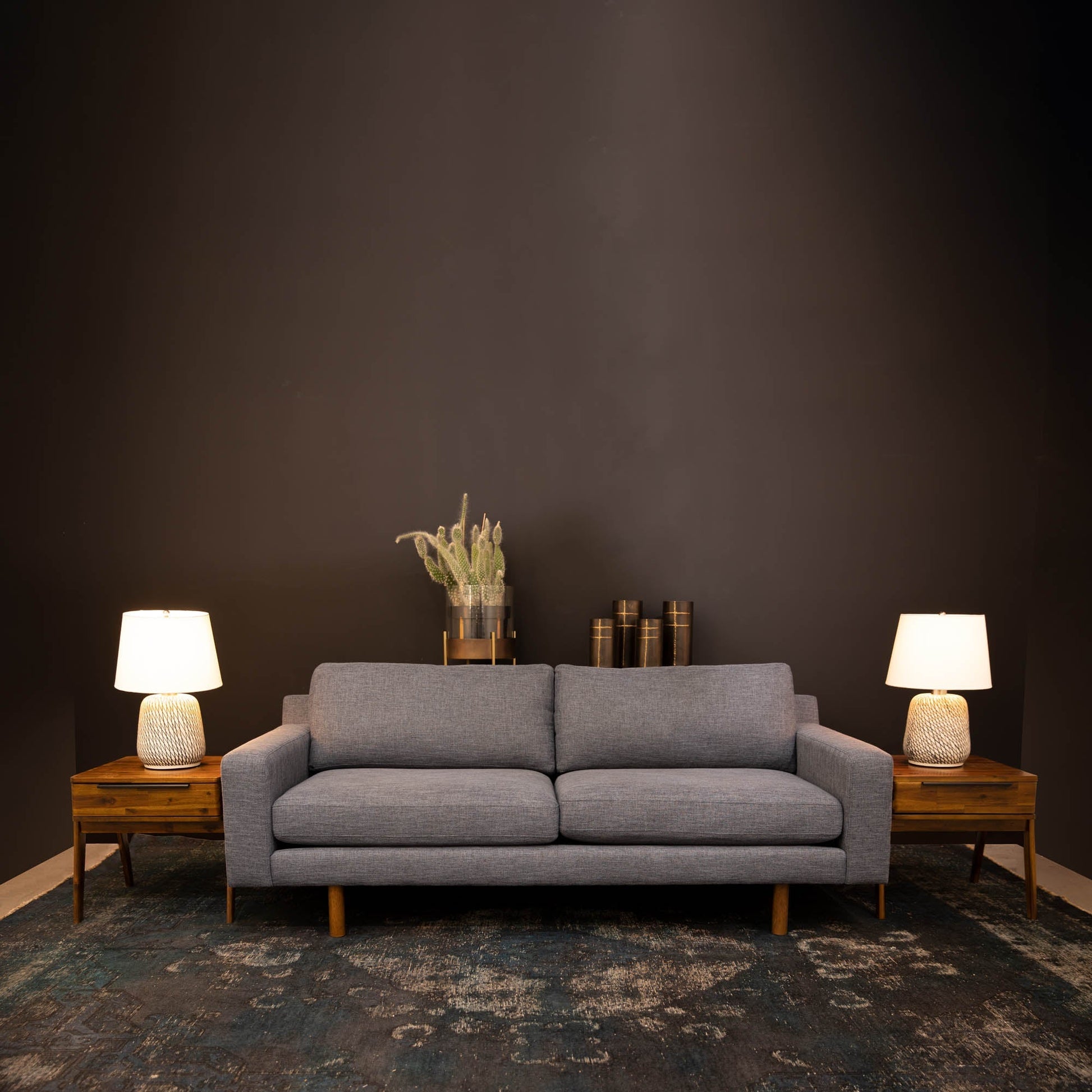 Skye Swirl Lamp - Central Designs