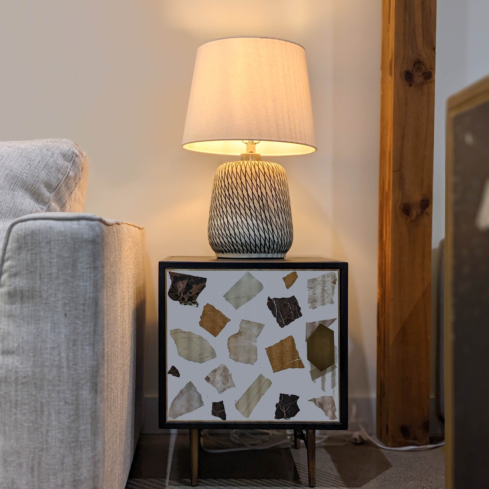 Skye Swirl Lamp - Central Designs