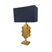 Skye Brass Disc Lamp - Central Designs