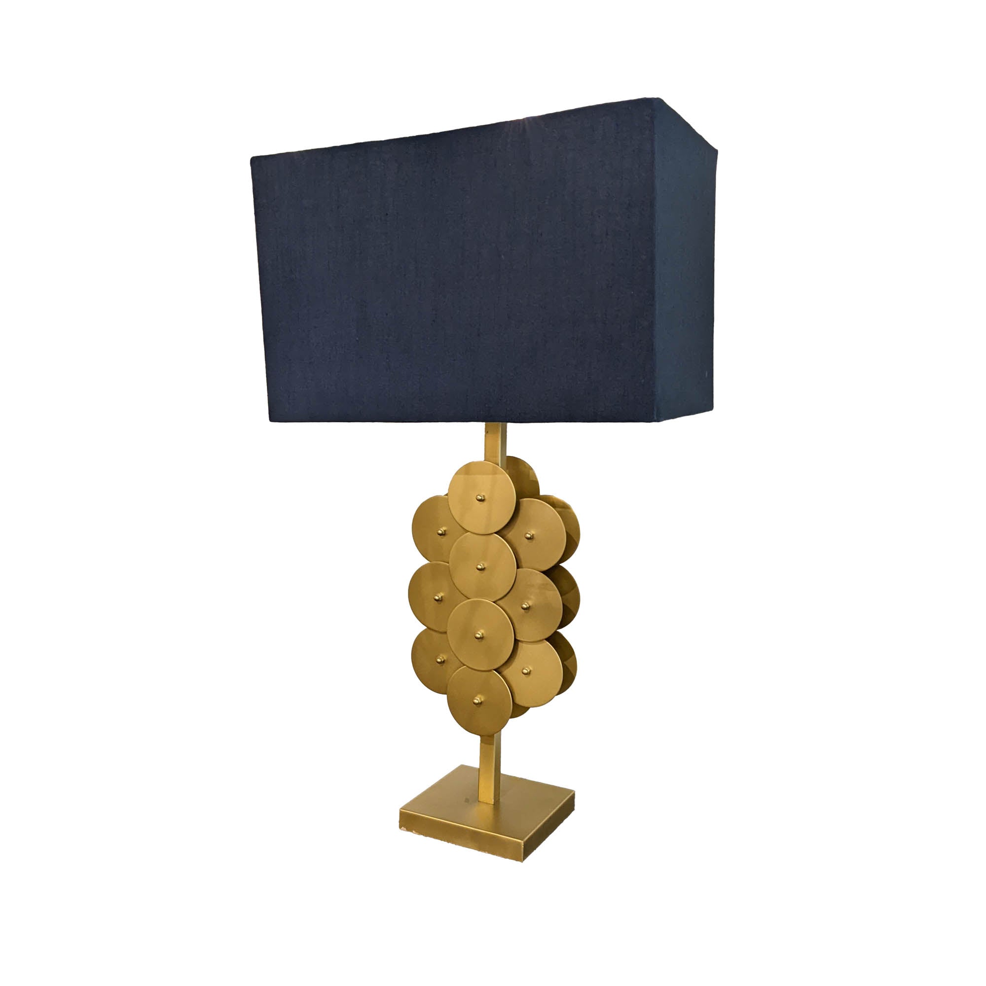 Skye Brass Disc Lamp - Central Designs